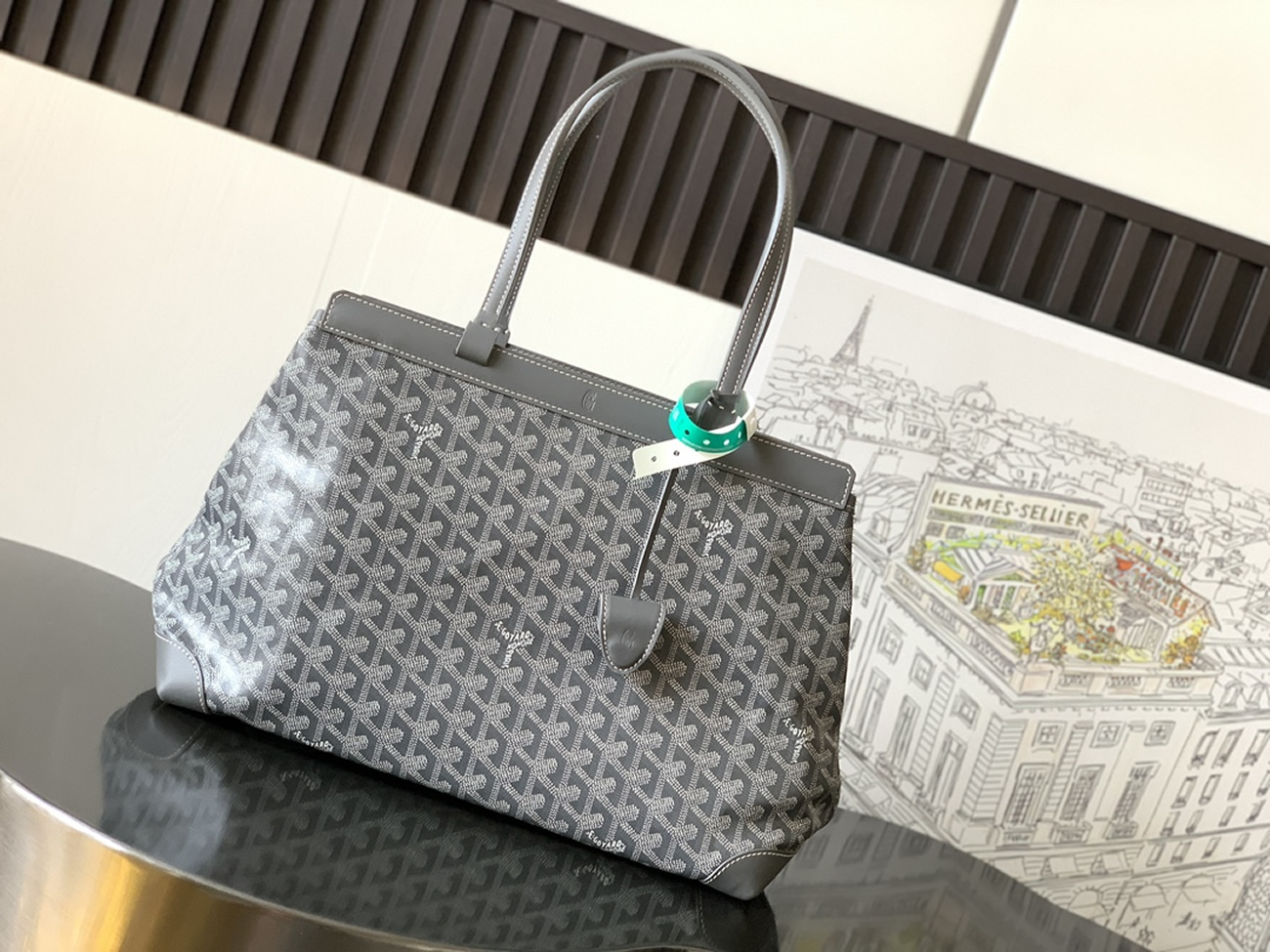 Goyard Bellechasse Biaude Tote Bag Blacknatural Black Grey Navy White Green Yellow Red Burgundy (2) - www.newkick.vip Goyard Bellechasse Biaude Tote Bag Blacknatural Black Grey Navy White Green Yellow Red Burgundy (2) - www.newkick.vip