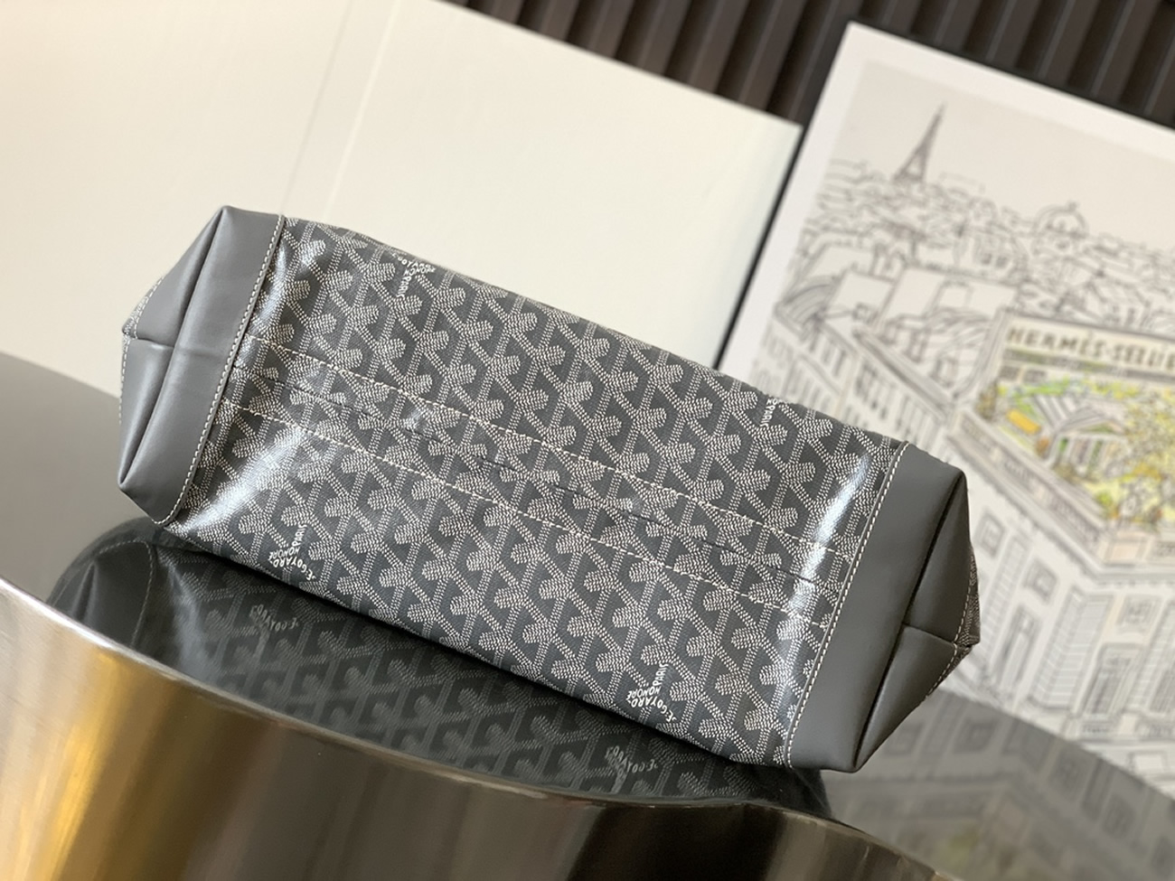 Goyard Bellechasse Biaude Tote Bag Blacknatural Black Grey Navy White Green Yellow Red Burgundy (23) - www.newkick.vip Goyard Bellechasse Biaude Tote Bag Blacknatural Black Grey Navy White Green Yellow Red Burgundy (23) - www.newkick.vip