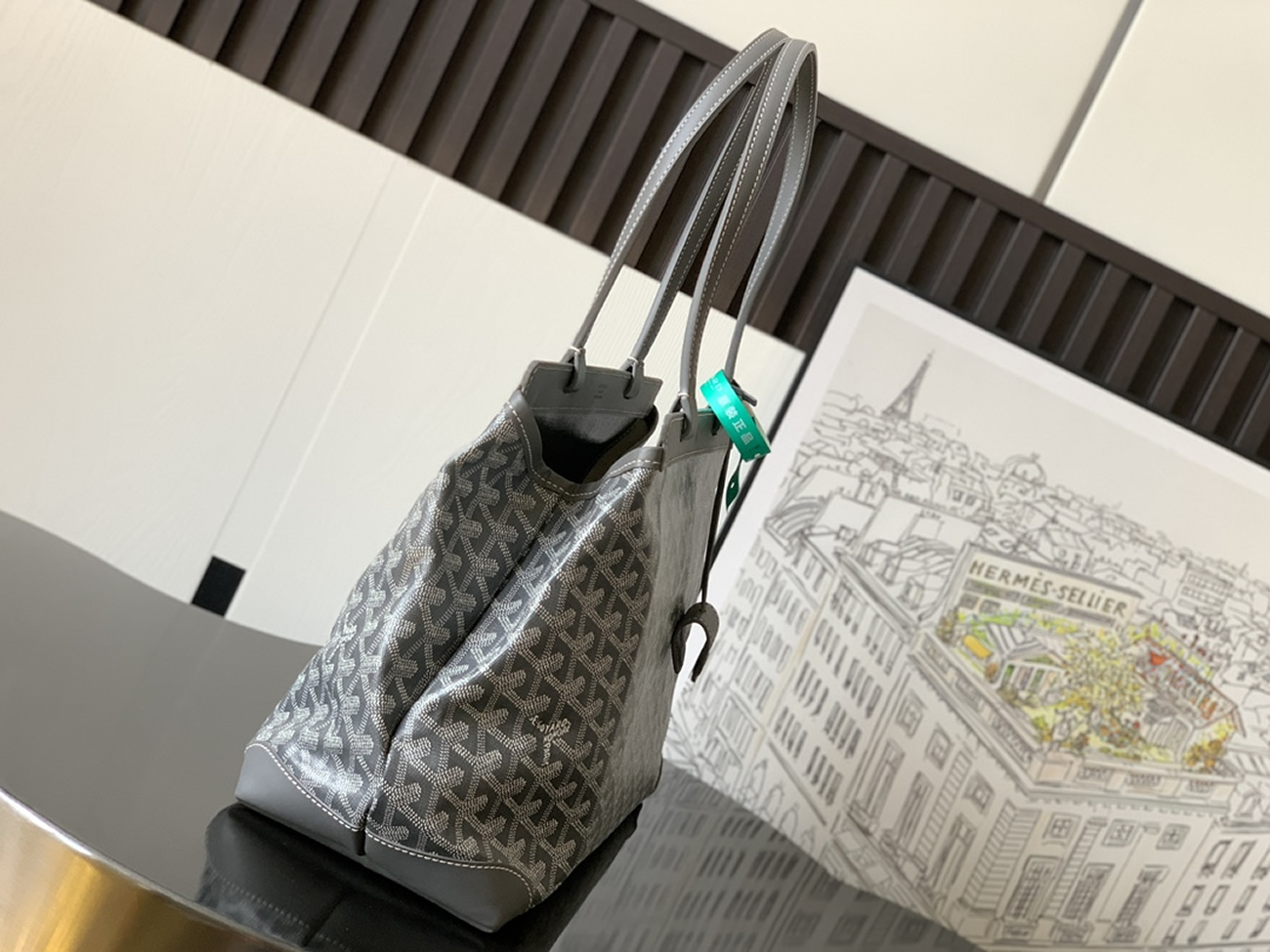Goyard Bellechasse Biaude Tote Bag Blacknatural Black Grey Navy White Green Yellow Red Burgundy (25) - www.newkick.vip Goyard Bellechasse Biaude Tote Bag Blacknatural Black Grey Navy White Green Yellow Red Burgundy (25) - www.newkick.vip