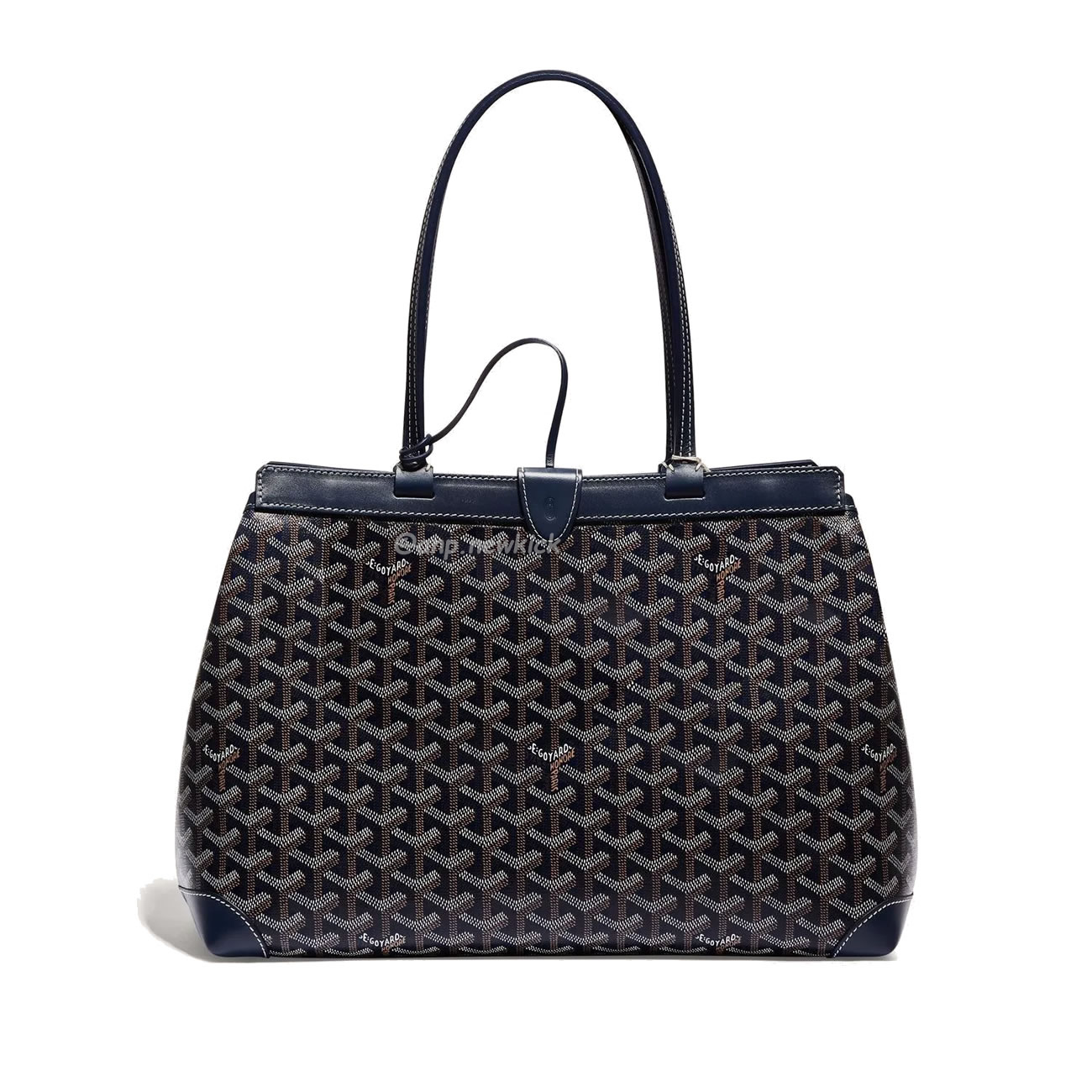 Goyard Bellechasse Biaude Tote Bag Blacknatural Black Grey Navy White Green Yellow Red Burgundy (10) - www.newkick.vip