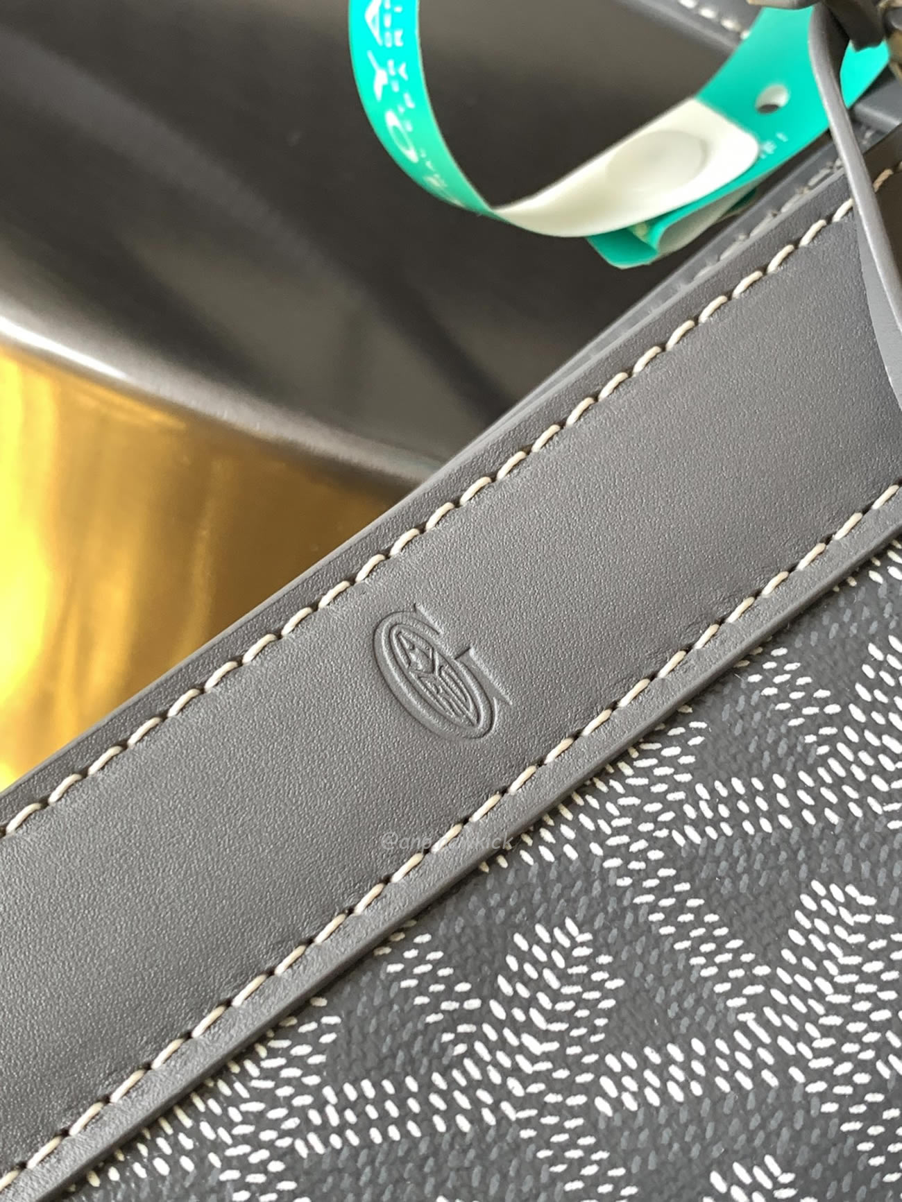 Goyard Bellechasse Biaude Tote Bag Blacknatural Black Grey Navy White Green Yellow Red Burgundy (21) - www.newkick.vip