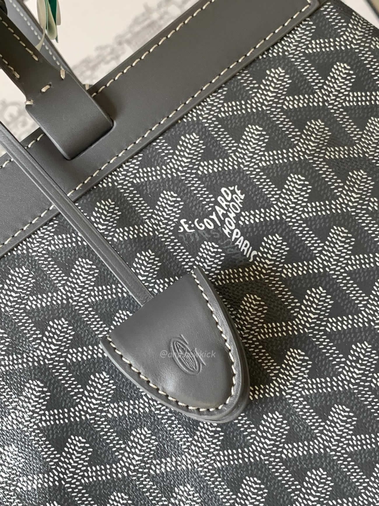 Goyard Bellechasse Biaude Tote Bag Blacknatural Black Grey Navy White Green Yellow Red Burgundy (22) - www.newkick.vip