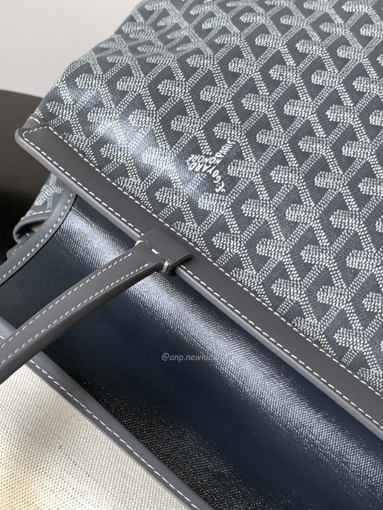 Goyard Bellechasse Biaude Tote Bag Blacknatural Black Grey Navy White Green Yellow Red Burgundy (24) - www.newkick.vip