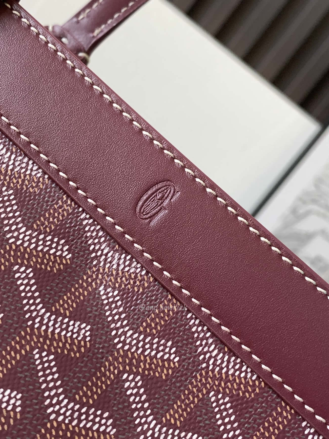 Goyard Bellechasse Biaude Tote Bag Blacknatural Black Grey Navy White Green Yellow Red Burgundy (29) - www.newkick.vip