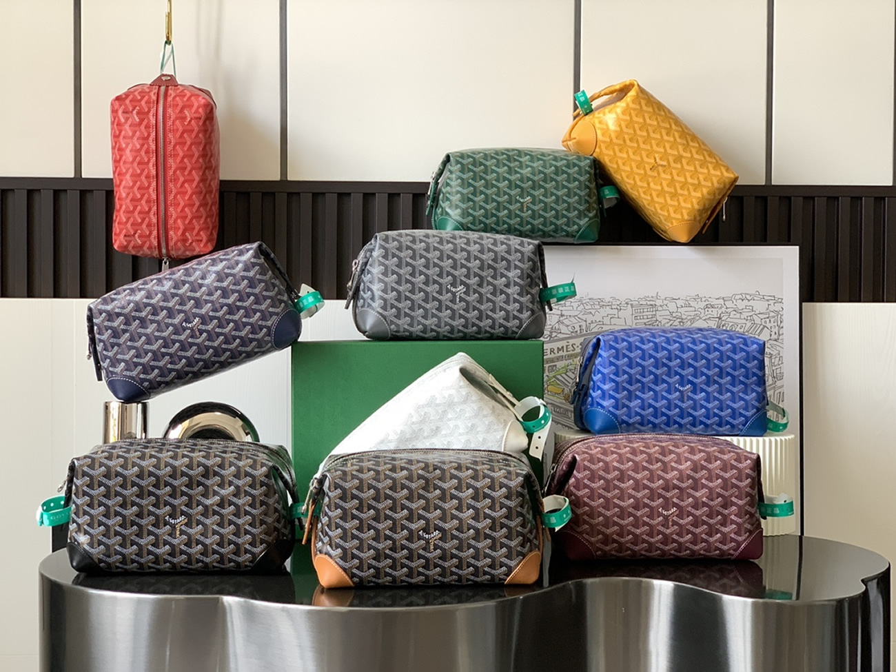 Goyard Boeing 25 Toiletry Bag (1) - www.newkick.vip Goyard Boeing 25 Toiletry Bag (1) - www.newkick.vip