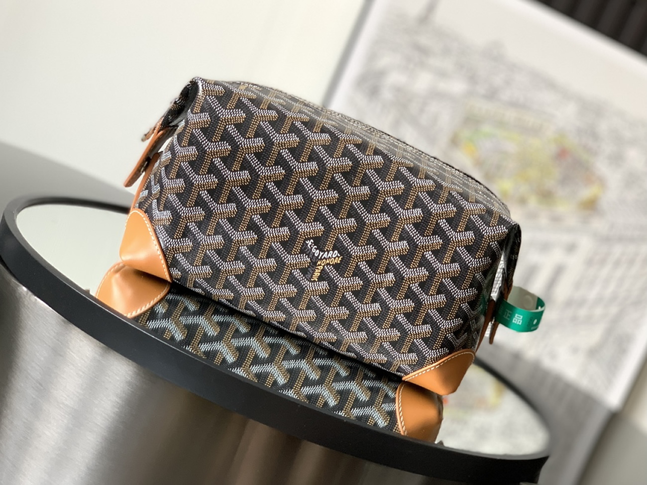Goyard Boeing 25 Toiletry Bag (10) - www.newkick.vip Goyard Boeing 25 Toiletry Bag (10) - www.newkick.vip