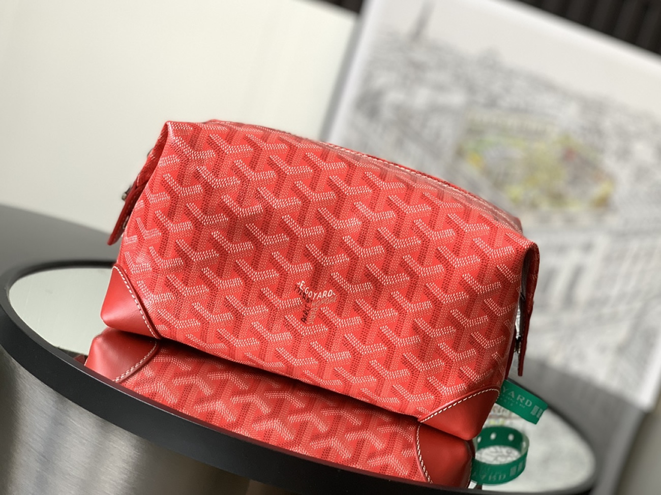 Goyard Boeing 25 Toiletry Bag (11) - www.newkick.vip Goyard Boeing 25 Toiletry Bag (11) - www.newkick.vip