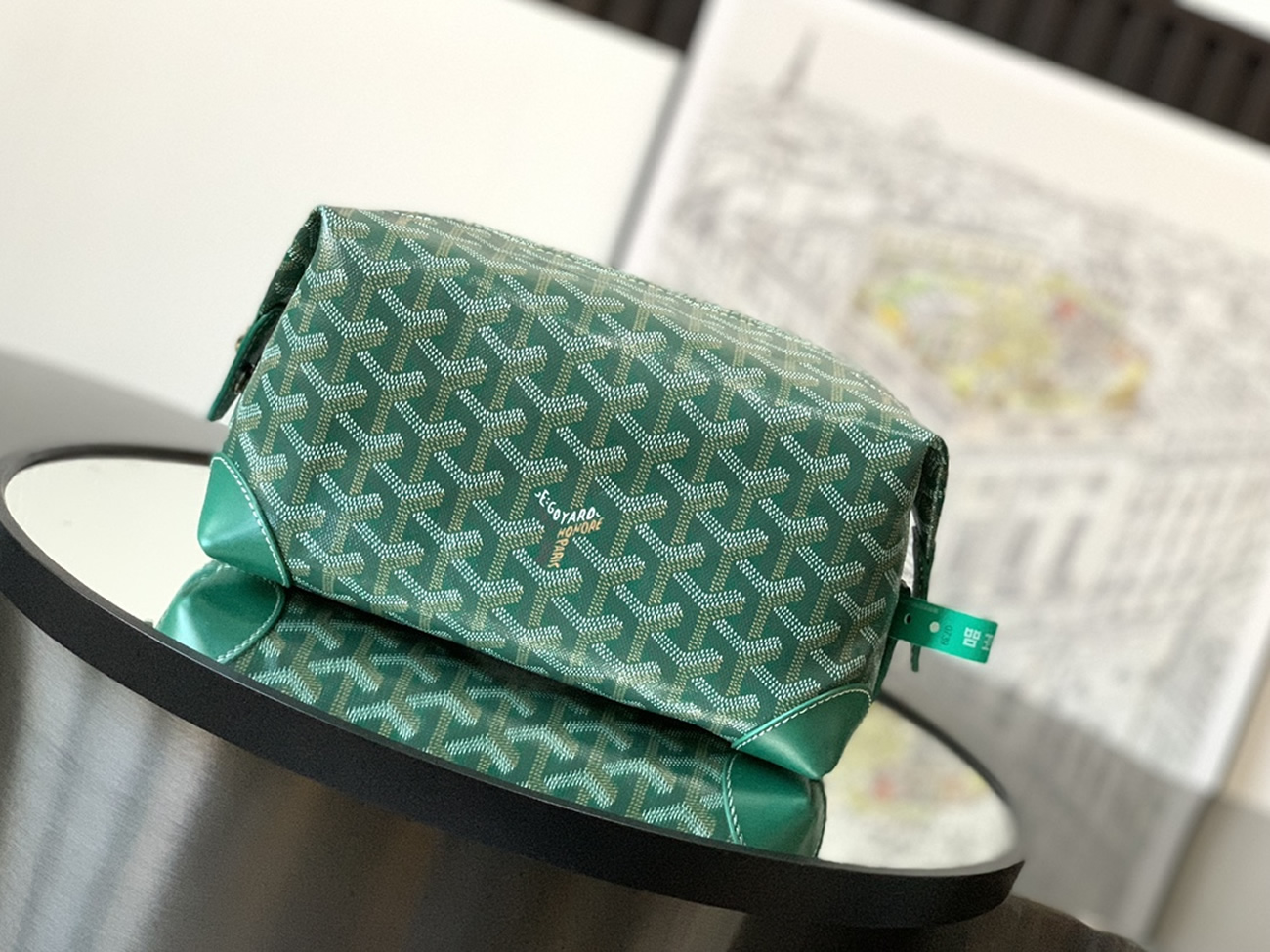 Goyard Boeing 25 Toiletry Bag (12) - www.newkick.vip Goyard Boeing 25 Toiletry Bag (12) - www.newkick.vip