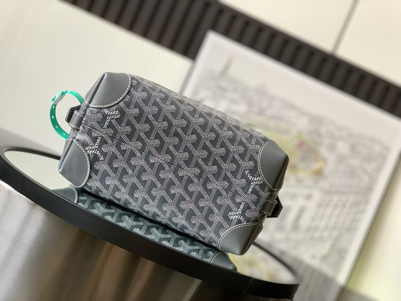 Goyard Boeing 25 Toiletry Bag (13) - www.newkick.vip Goyard Boeing 25 Toiletry Bag (13) - www.newkick.vip