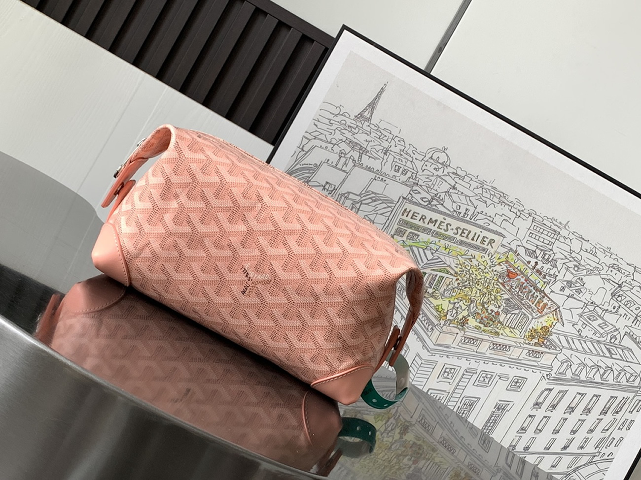 Goyard Boeing 25 Toiletry Bag (2) - www.newkick.vip Goyard Boeing 25 Toiletry Bag (2) - www.newkick.vip