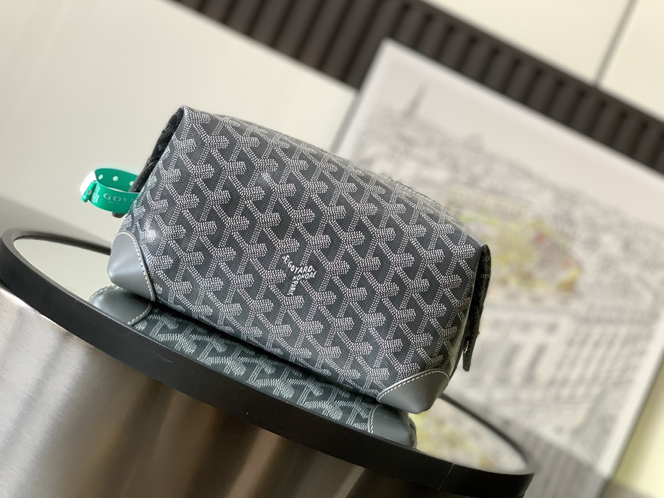 Goyard Boeing 25 Toiletry Bag (20) - www.newkick.vip Goyard Boeing 25 Toiletry Bag (20) - www.newkick.vip