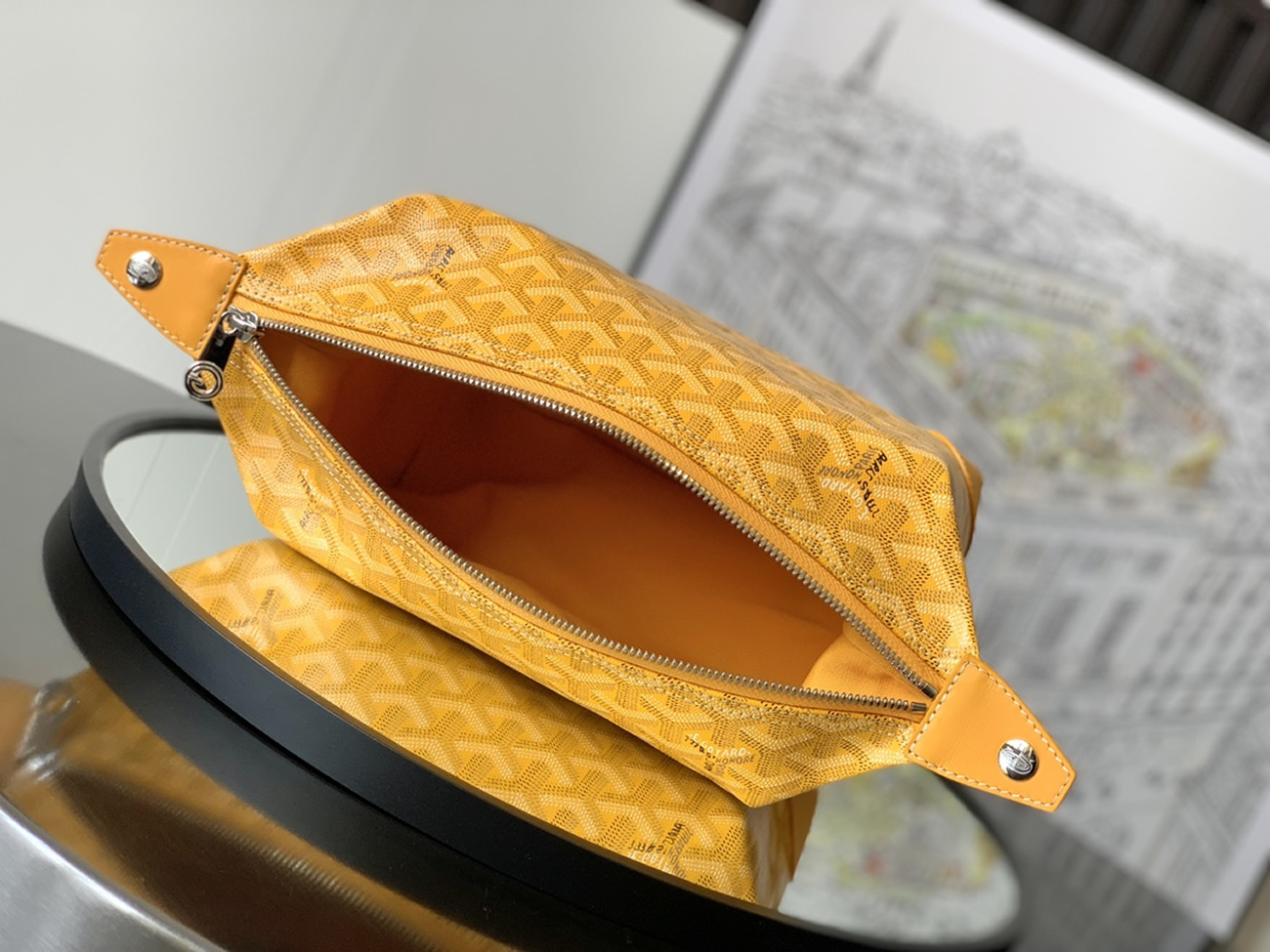 Goyard Boeing 25 Toiletry Bag (21) - www.newkick.vip Goyard Boeing 25 Toiletry Bag (21) - www.newkick.vip