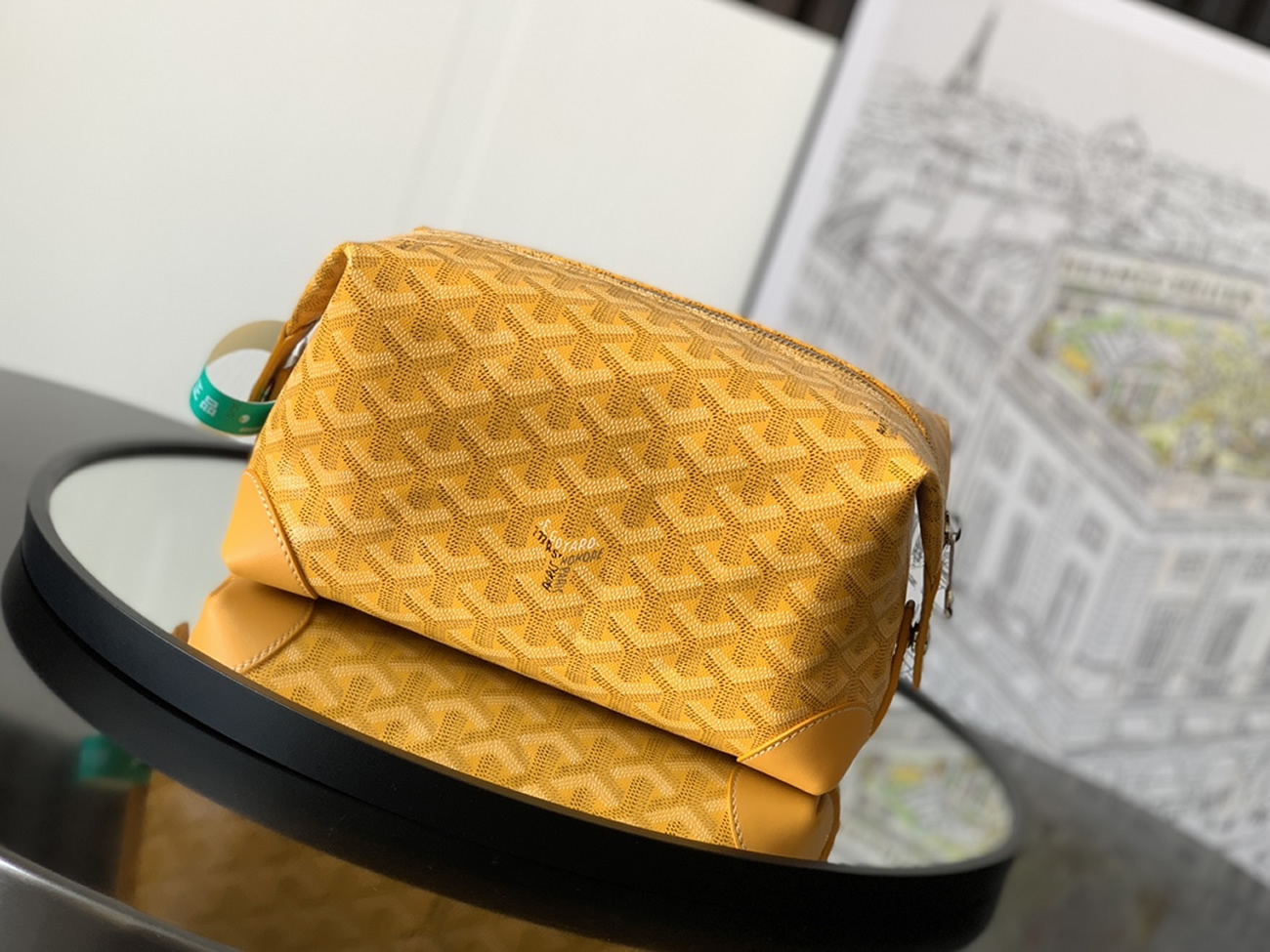 Goyard Boeing 25 Toiletry Bag (24) - www.newkick.vip Goyard Boeing 25 Toiletry Bag (24) - www.newkick.vip