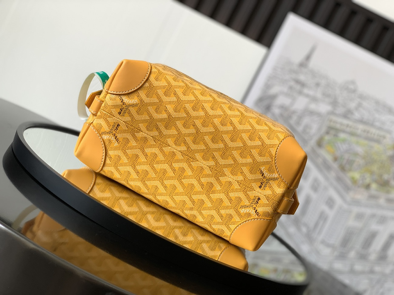 Goyard Boeing 25 Toiletry Bag (28) - www.newkick.vip Goyard Boeing 25 Toiletry Bag (28) - www.newkick.vip