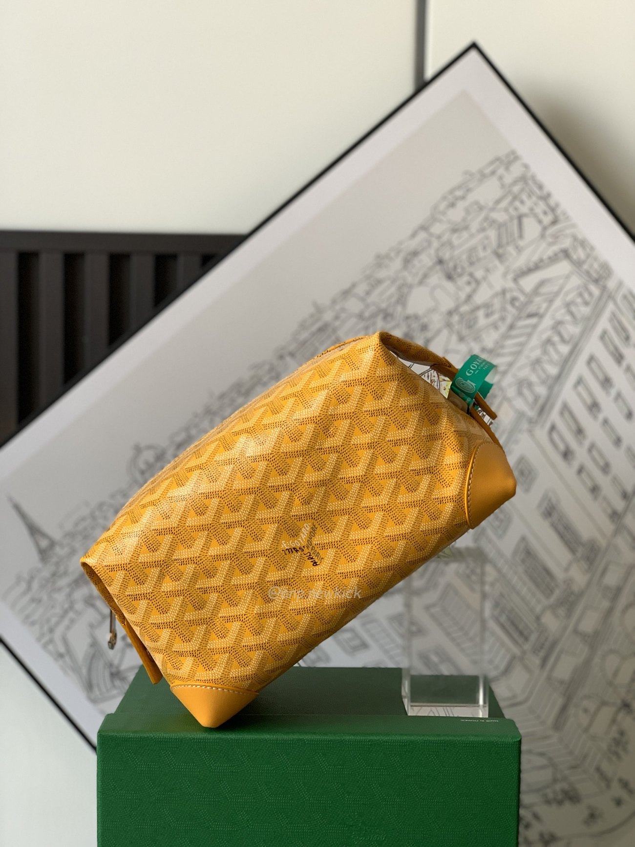 Goyard Boeing 25 Toiletry Bag (29) - www.newkick.vip Goyard Boeing 25 Toiletry Bag (29) - www.newkick.vip