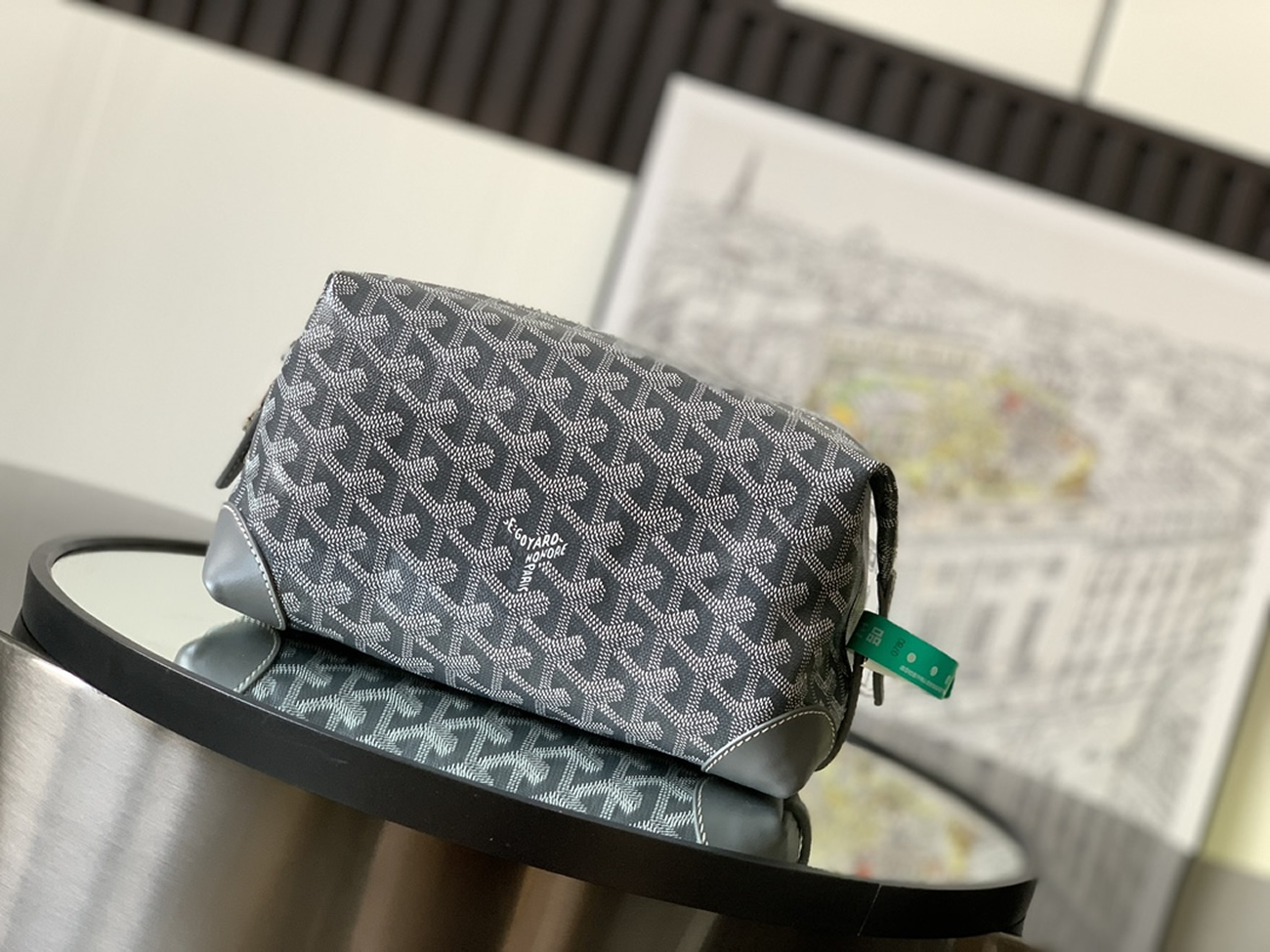 Goyard Boeing 25 Toiletry Bag (4) - www.newkick.vip Goyard Boeing 25 Toiletry Bag (4) - www.newkick.vip
