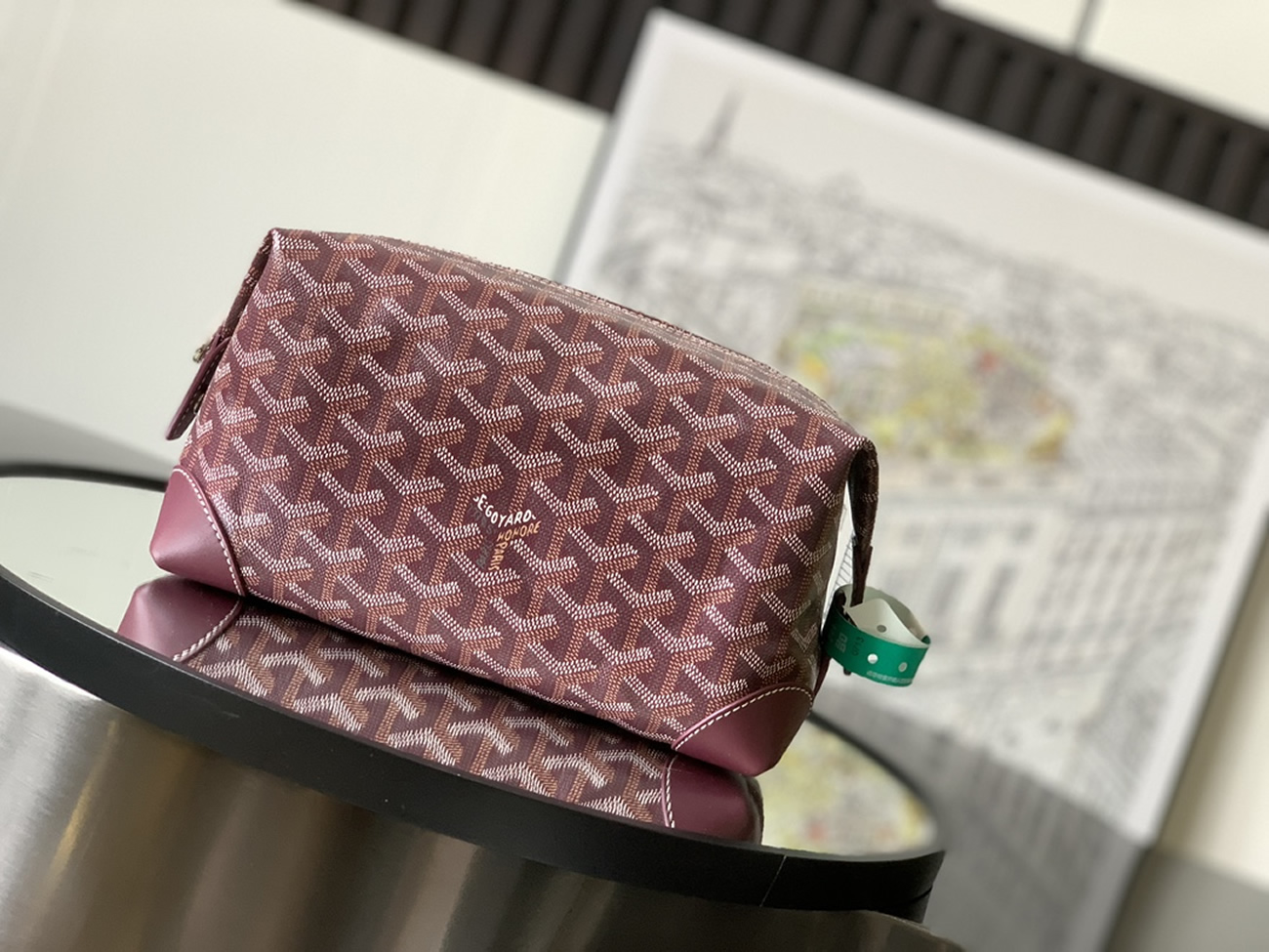 Goyard Boeing 25 Toiletry Bag (5) - www.newkick.vip Goyard Boeing 25 Toiletry Bag (5) - www.newkick.vip