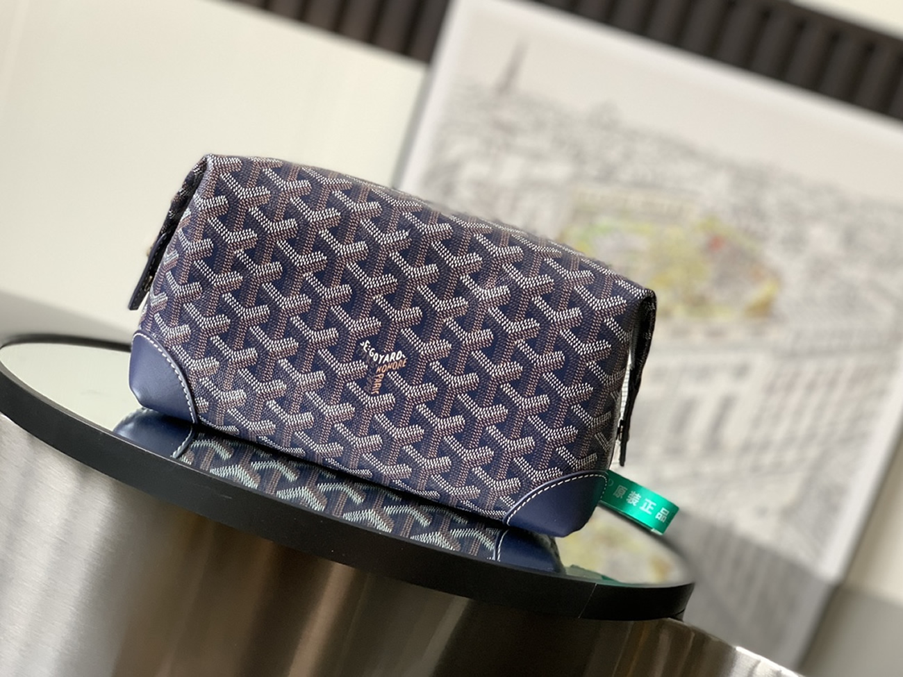 Goyard Boeing 25 Toiletry Bag (6) - www.newkick.vip Goyard Boeing 25 Toiletry Bag (6) - www.newkick.vip