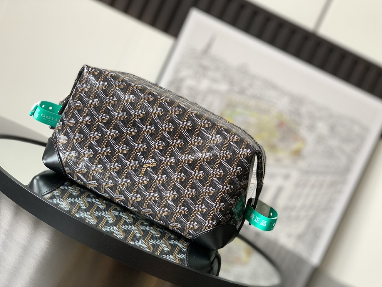 Goyard Boeing 25 Toiletry Bag (7) - www.newkick.vip Goyard Boeing 25 Toiletry Bag (7) - www.newkick.vip