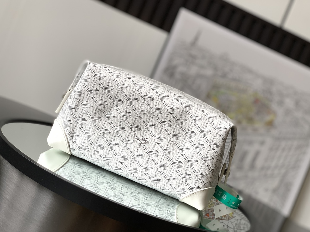 Goyard Boeing 25 Toiletry Bag (8) - www.newkick.vip Goyard Boeing 25 Toiletry Bag (8) - www.newkick.vip