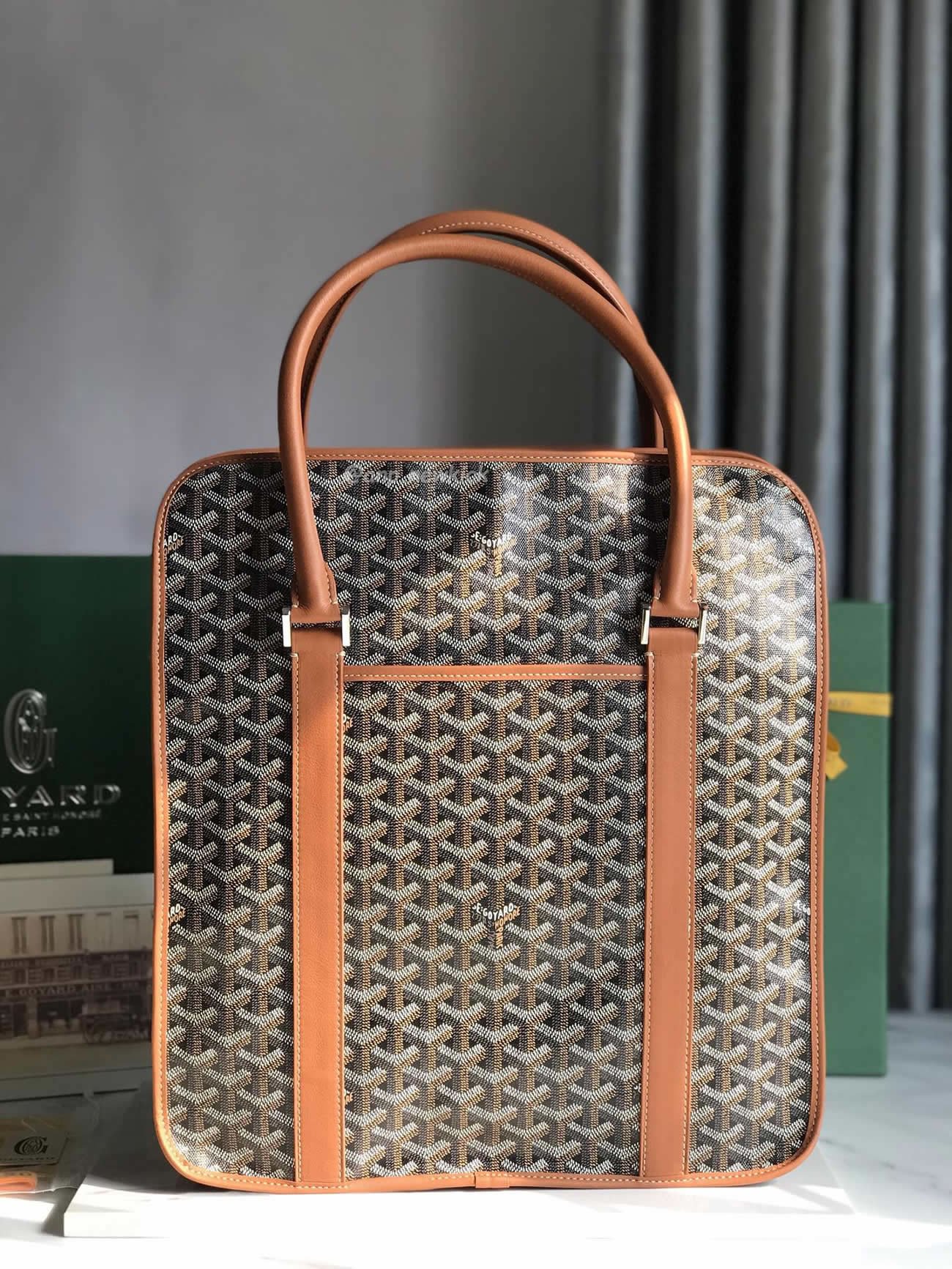 Goyard Bourgogne Bag 40 Cm X 9 Cm X 36 Cm (16) - www.newkick.vip Goyard Bourgogne Bag 40 Cm X 9 Cm X 36 Cm (16) - www.newkick.vip