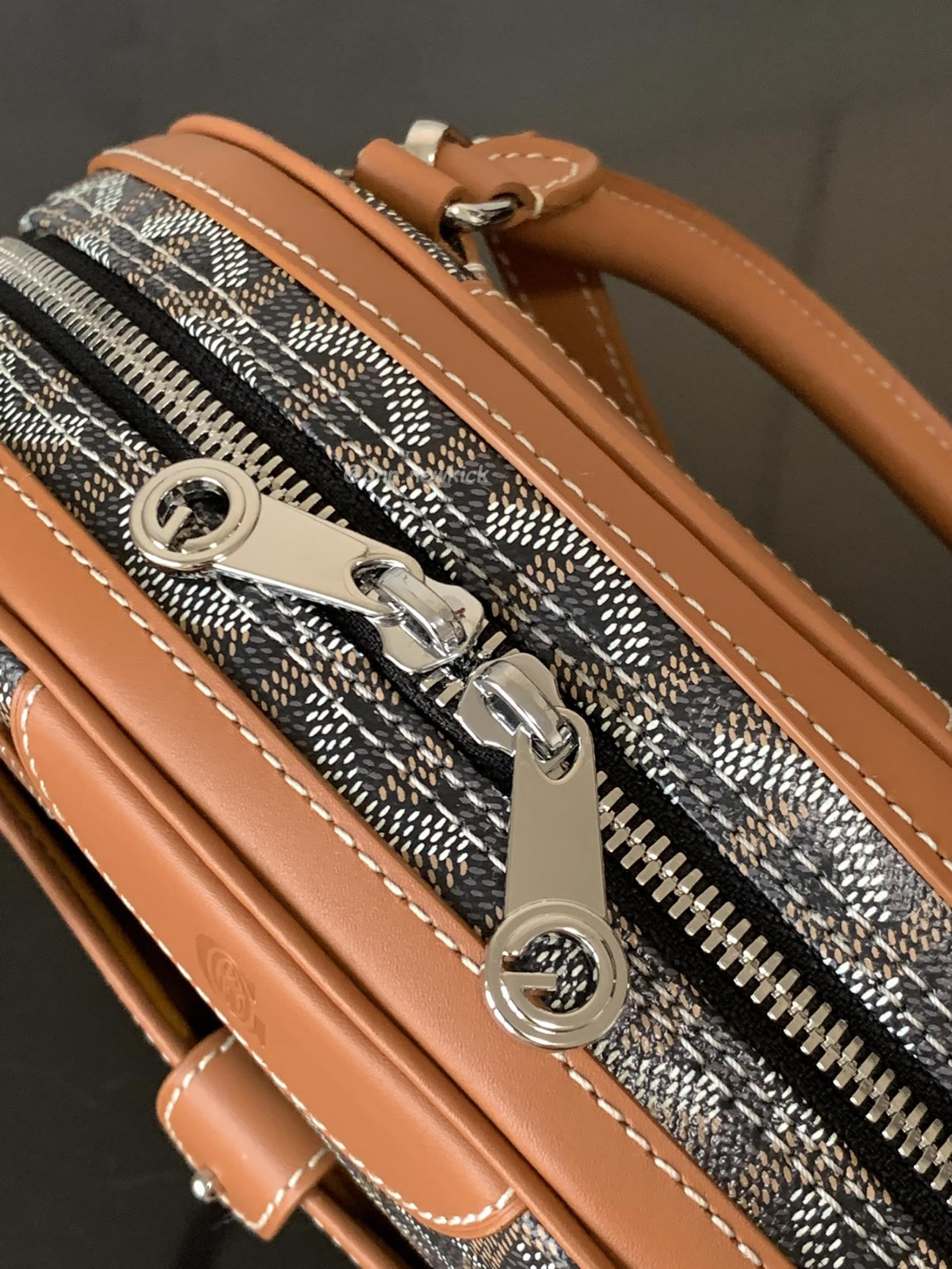 Goyard Goyard Bowling Bag 27×27×8.5cm (11) - www.newkick.vip Goyard Goyard Bowling Bag 27×27×8.5cm (11) - www.newkick.vip