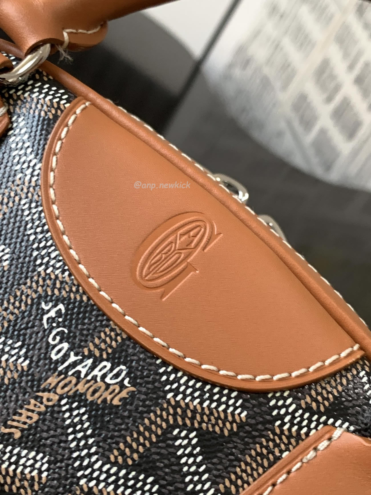 Goyard Goyard Bowling Bag 27×27×8.5cm (13) - www.newkick.vip Goyard Goyard Bowling Bag 27×27×8.5cm (13) - www.newkick.vip