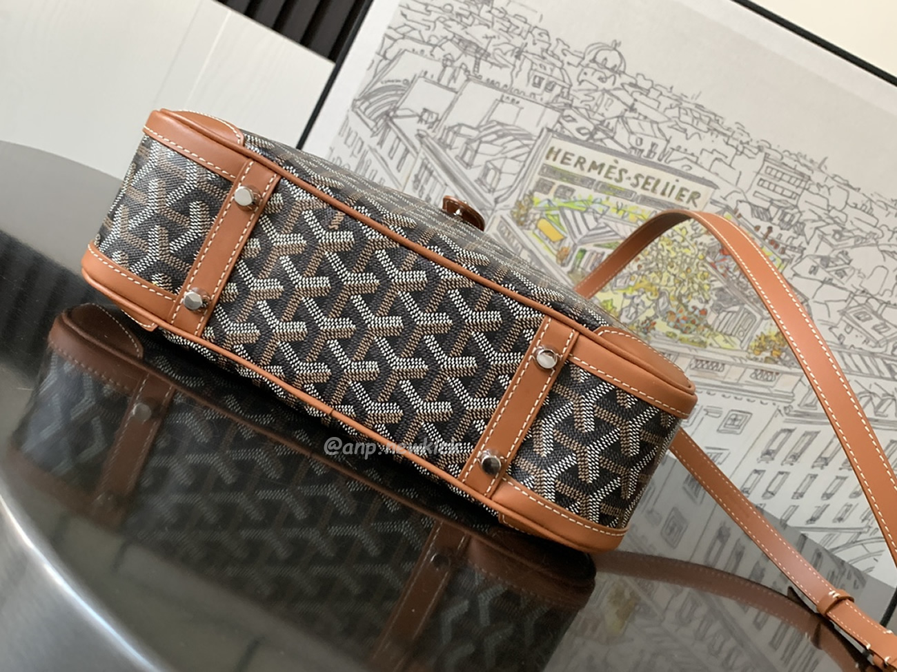 Goyard Goyard Bowling Bag 27×27×8.5cm (15) - www.newkick.vip Goyard Goyard Bowling Bag 27×27×8.5cm (15) - www.newkick.vip