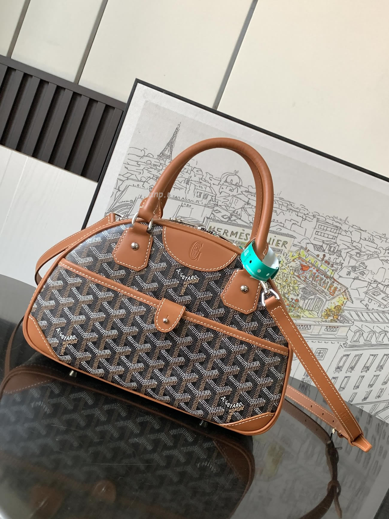 Goyard Goyard Bowling Bag 27×27×8.5cm (19) - www.newkick.vip Goyard Goyard Bowling Bag 27×27×8.5cm (19) - www.newkick.vip