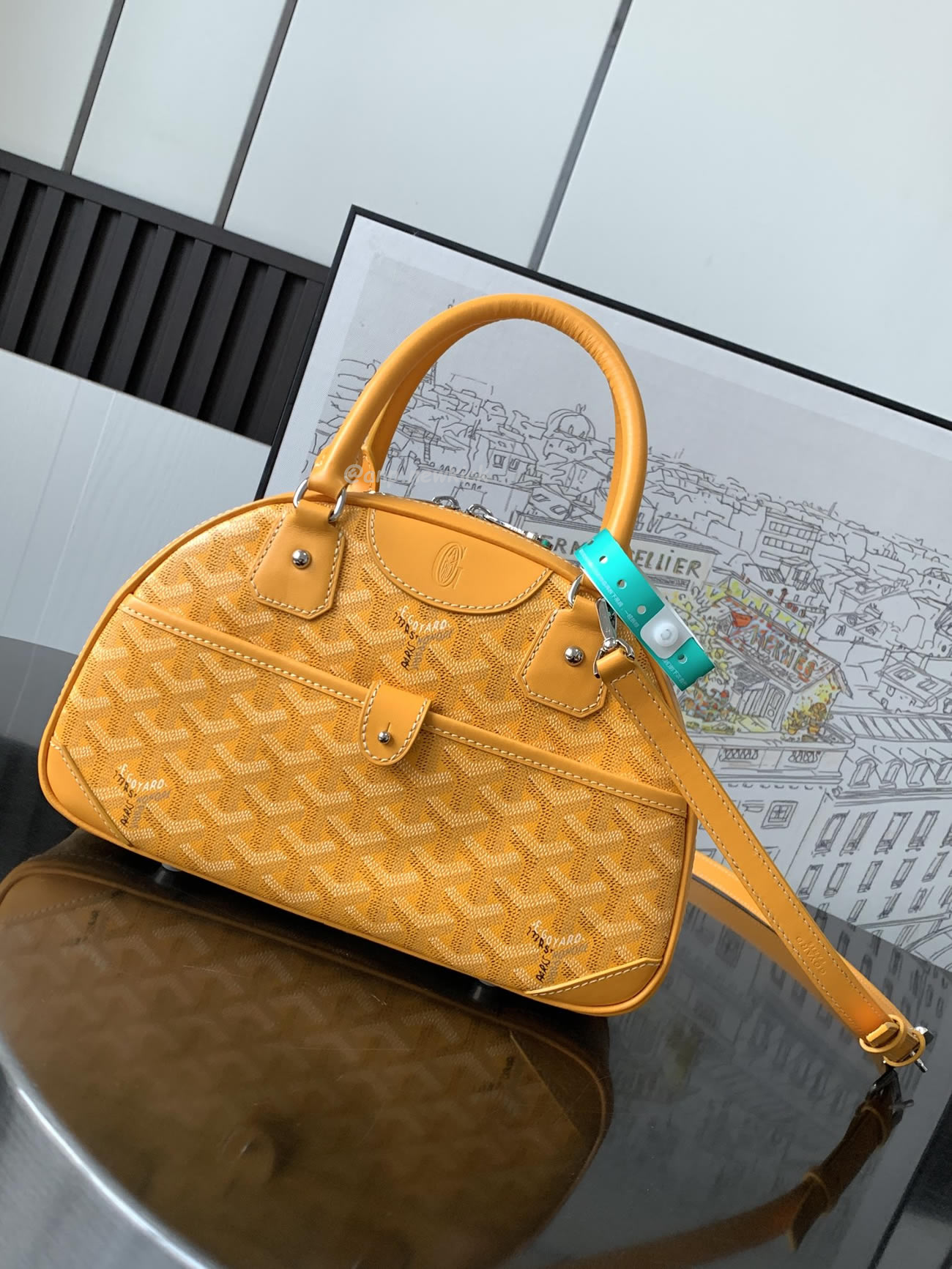 Goyard Goyard Bowling Bag 27×27×8.5cm (6) - www.newkick.vip Goyard Goyard Bowling Bag 27×27×8.5cm (6) - www.newkick.vip