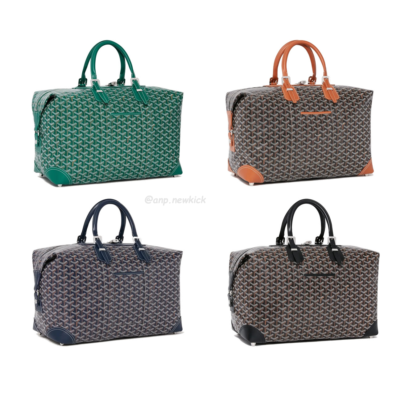 Goyard Bowling 45 Traveling Bag (1) - www.newkick.vip