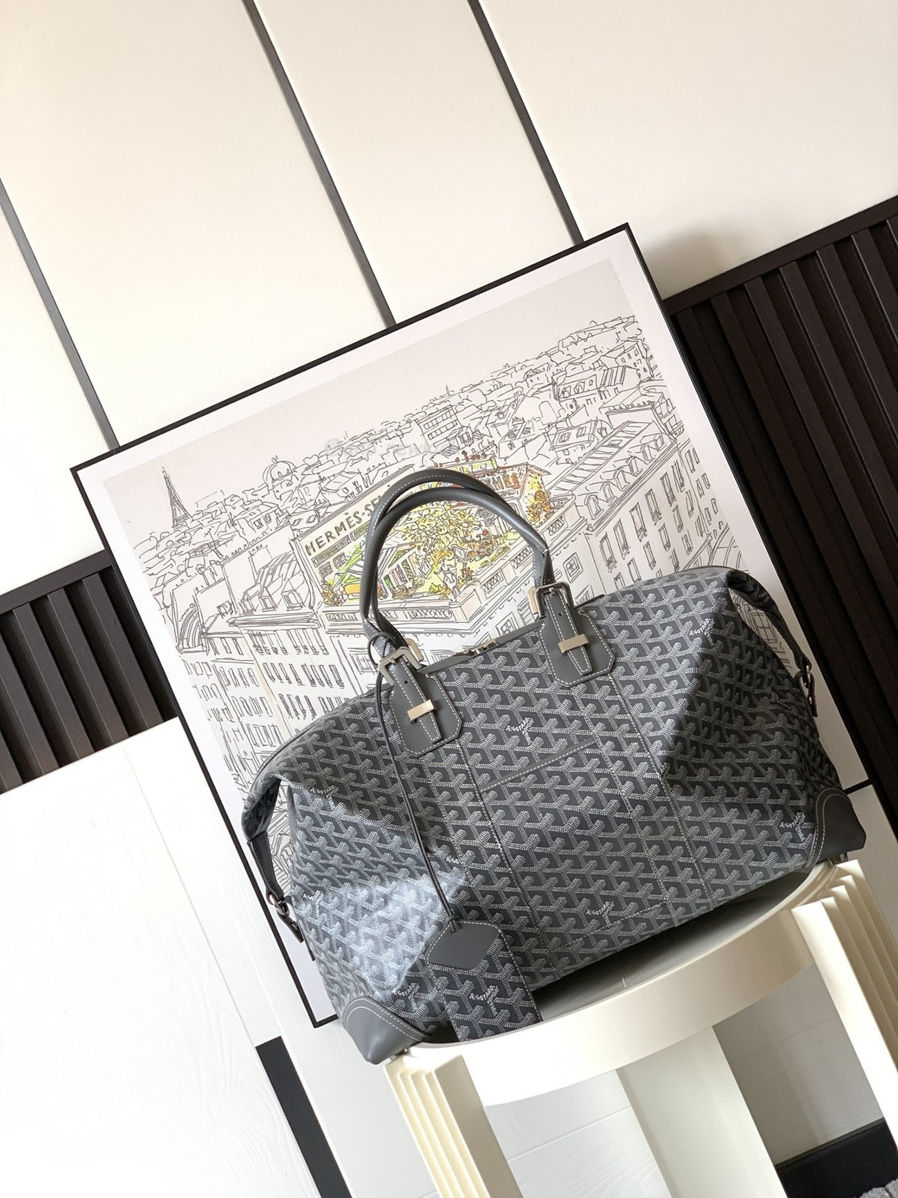 Goyard Bowling 45 Traveling Bag (9) - www.newkick.vip