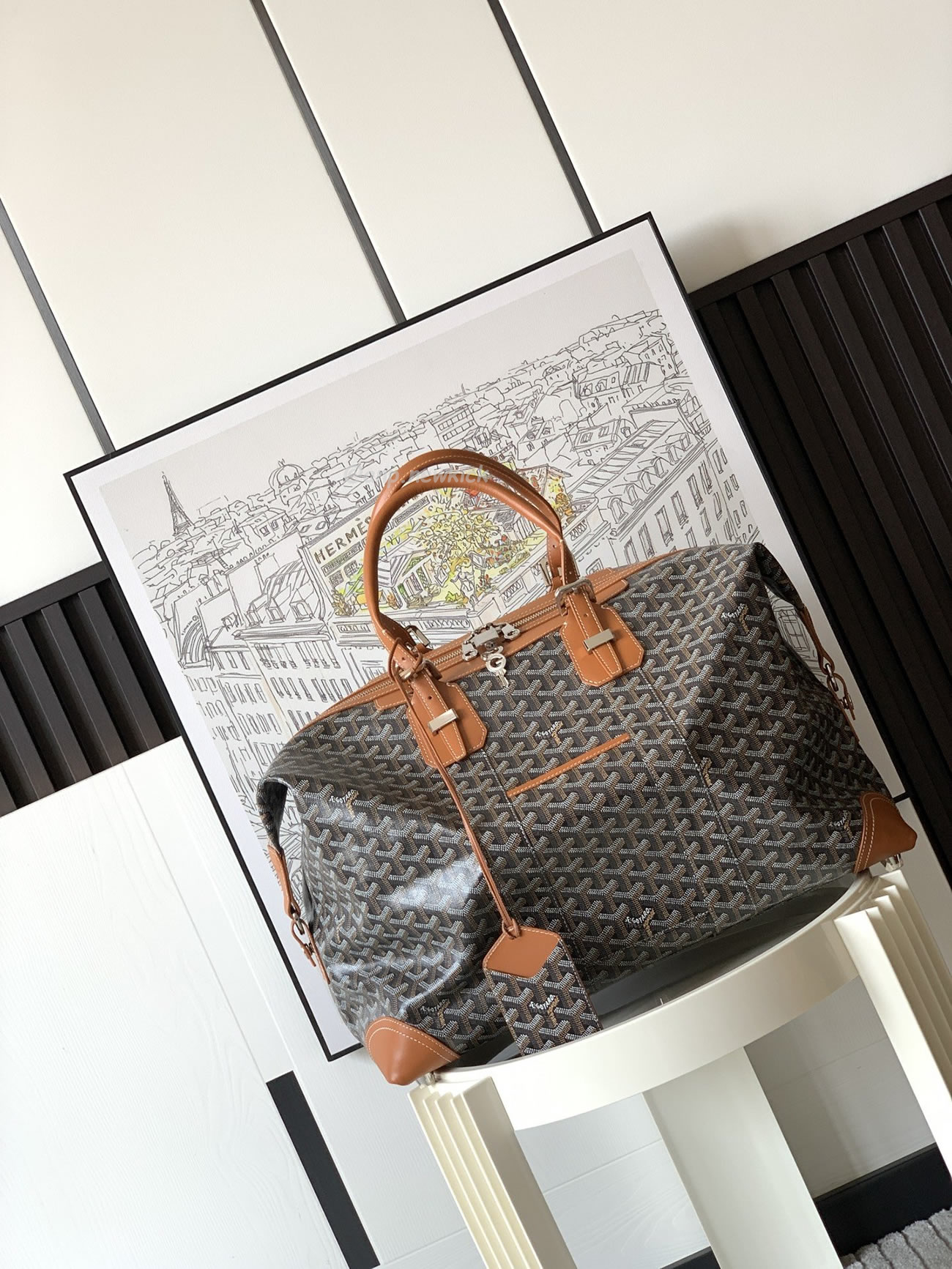 Goyard Bowling 45 Traveling Bag (10) - www.newkick.vip