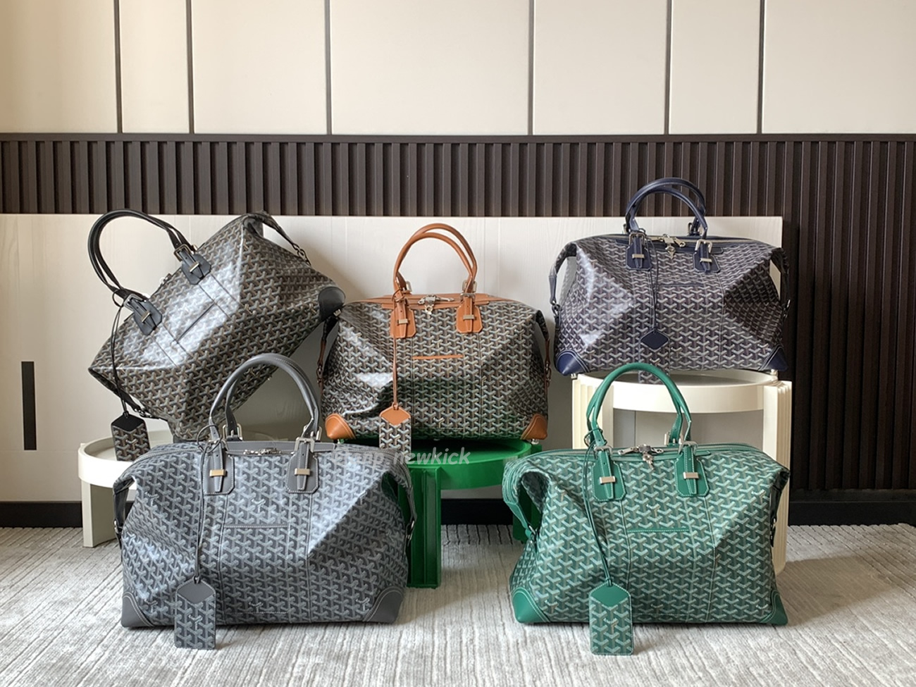 Goyard Bowling 45 Traveling Bag (11) - www.newkick.vip