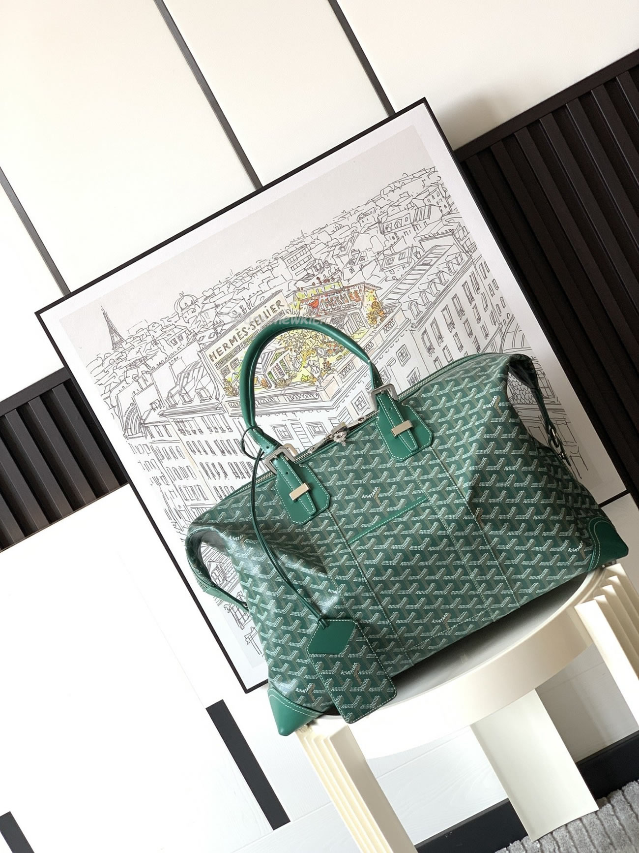 Goyard Bowling 45 Traveling Bag (6) - www.newkick.vip