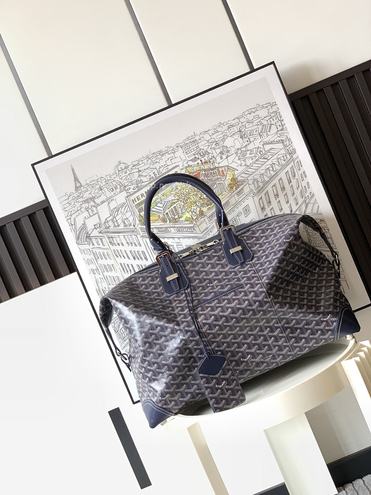 Goyard Bowling 45 Traveling Bag (8) - www.newkick.vip