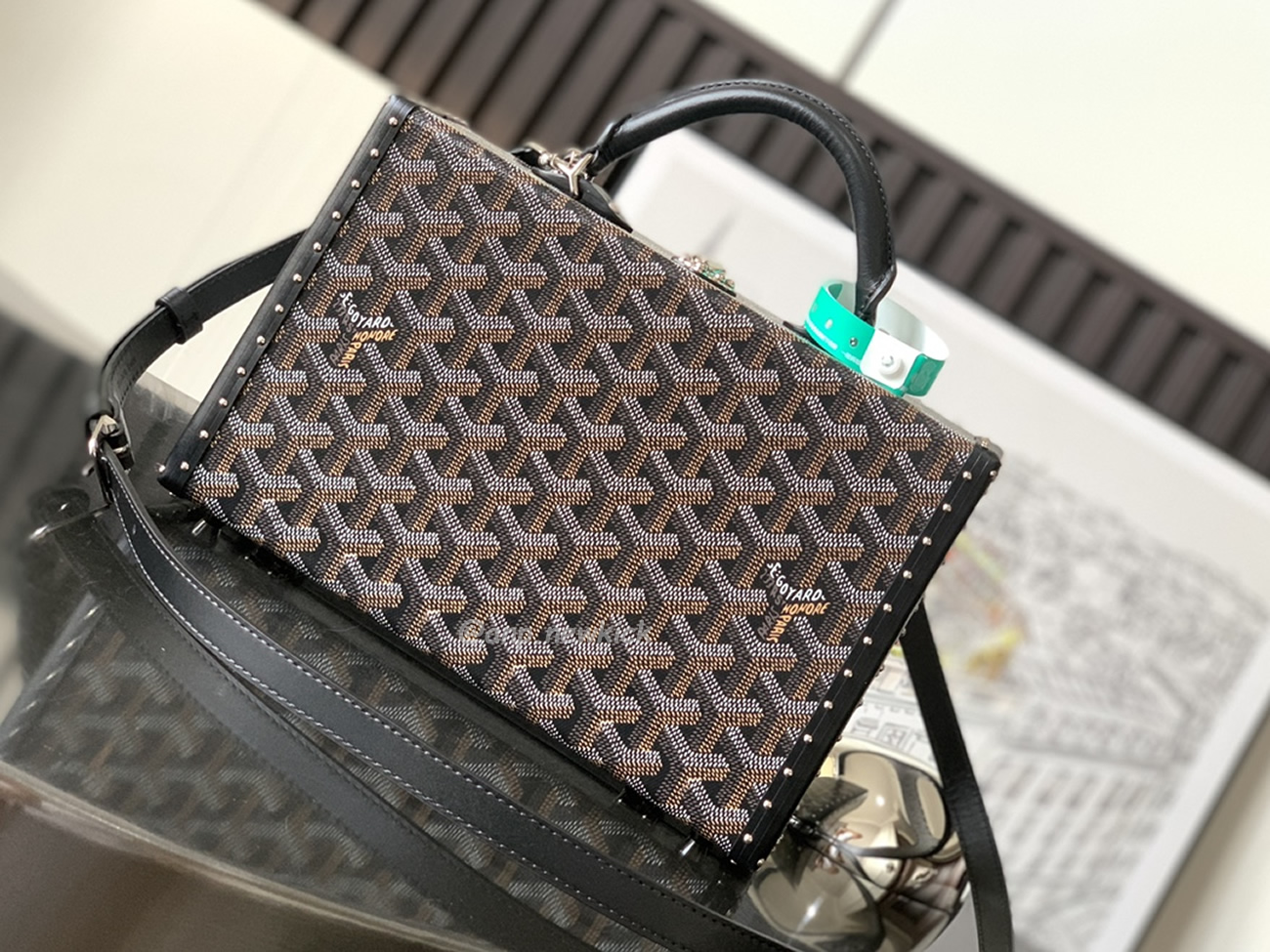 Goyard Grand Hôtel Box Bag 17 Cm X 7.7 Cm X 24.5 Cm (10) - www.newkick.vip Goyard Grand Hôtel Box Bag 17 Cm X 7.7 Cm X 24.5 Cm (10) - www.newkick.vip