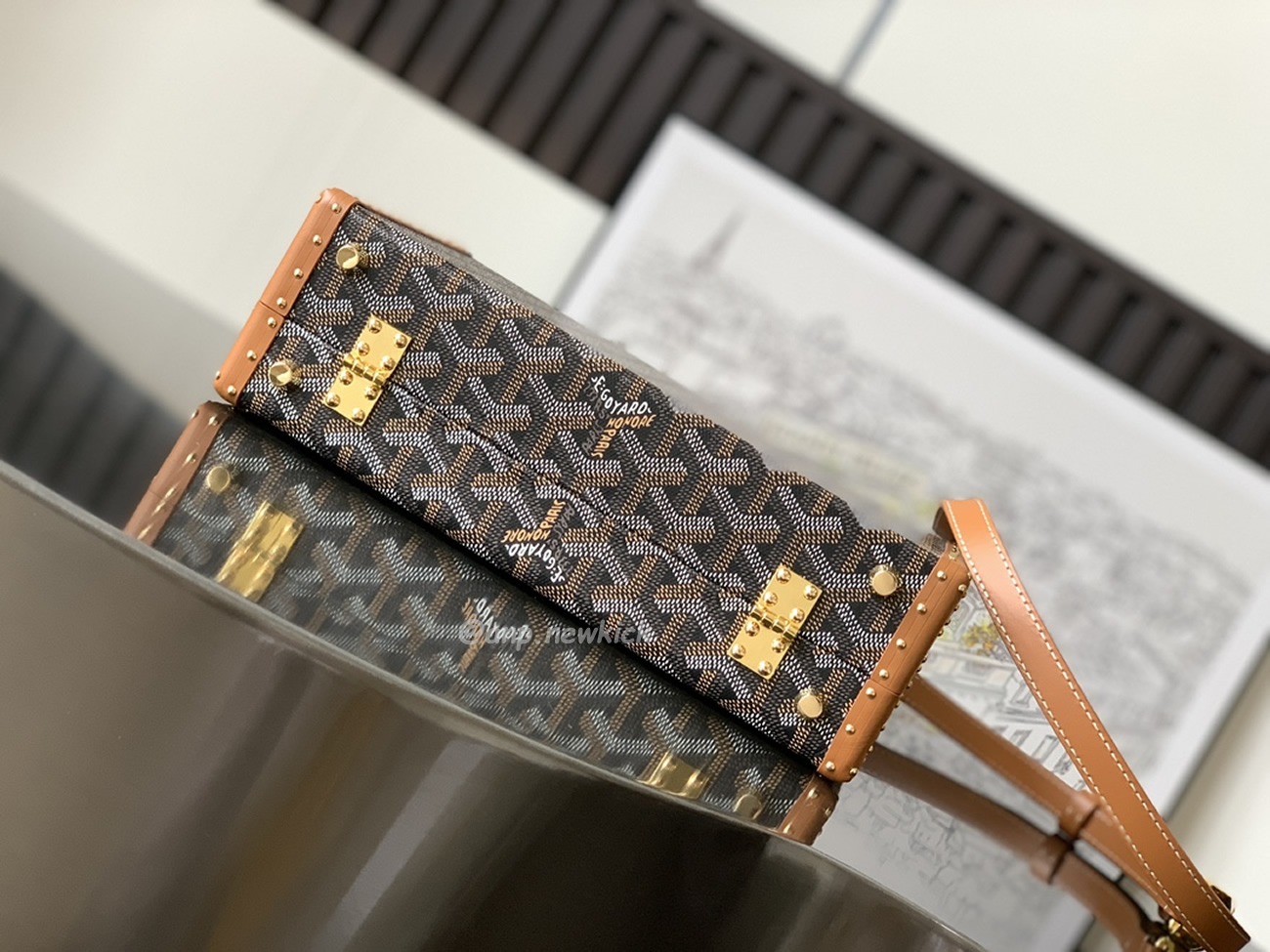 Goyard Grand Hôtel Box Bag 17 Cm X 7.7 Cm X 24.5 Cm (11) - www.newkick.vip Goyard Grand Hôtel Box Bag 17 Cm X 7.7 Cm X 24.5 Cm (11) - www.newkick.vip