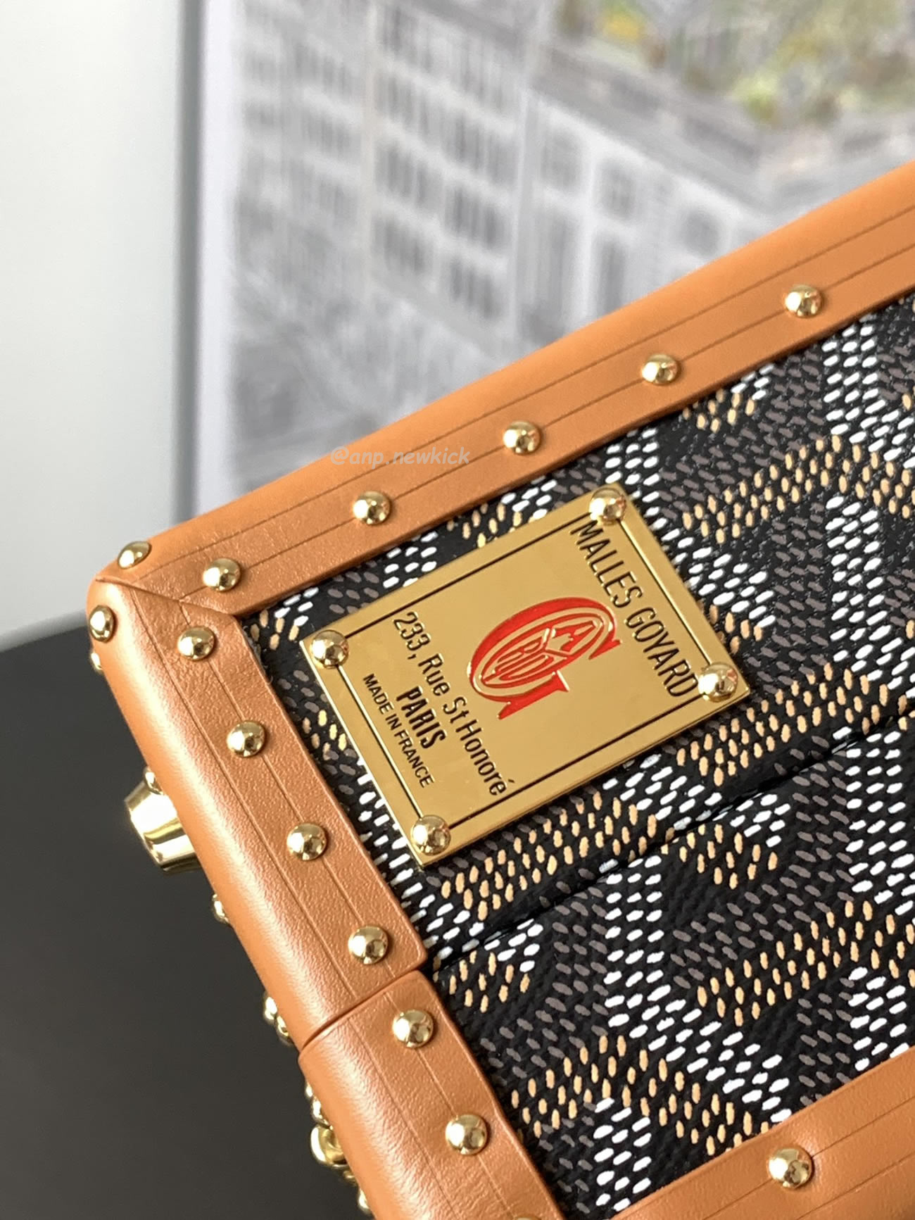 Goyard Grand Hôtel Box Bag 17 Cm X 7.7 Cm X 24.5 Cm (14) - www.newkick.vip Goyard Grand Hôtel Box Bag 17 Cm X 7.7 Cm X 24.5 Cm (14) - www.newkick.vip