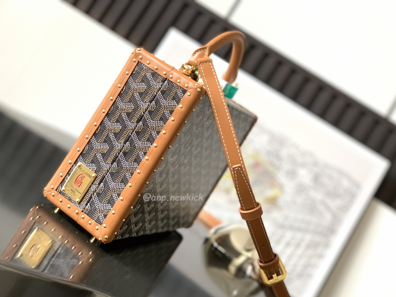 Goyard Grand Hôtel Box Bag 17 Cm X 7.7 Cm X 24.5 Cm (17) - www.newkick.vip Goyard Grand Hôtel Box Bag 17 Cm X 7.7 Cm X 24.5 Cm (17) - www.newkick.vip