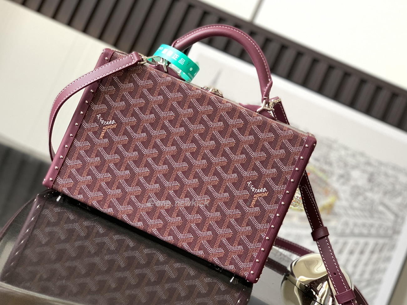Goyard Grand Hôtel Box Bag 17 Cm X 7.7 Cm X 24.5 Cm (8) - www.newkick.vip Goyard Grand Hôtel Box Bag 17 Cm X 7.7 Cm X 24.5 Cm (8) - www.newkick.vip