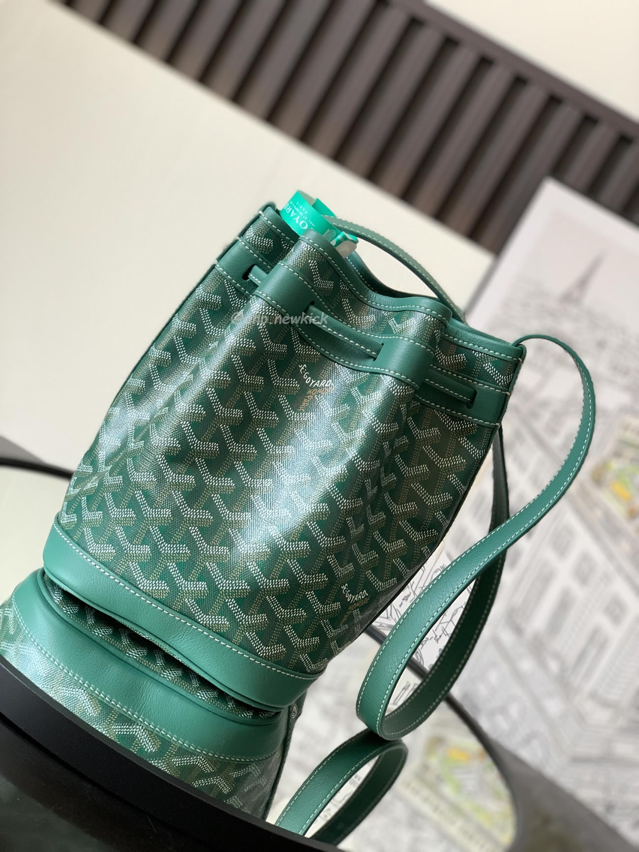 Goyard Petit Flot Bucket Bag 23 Cm X 14.5 Cm X 17 Cm (16) - www.newkick.vip Goyard Petit Flot Bucket Bag 23 Cm X 14.5 Cm X 17 Cm (16) - www.newkick.vip