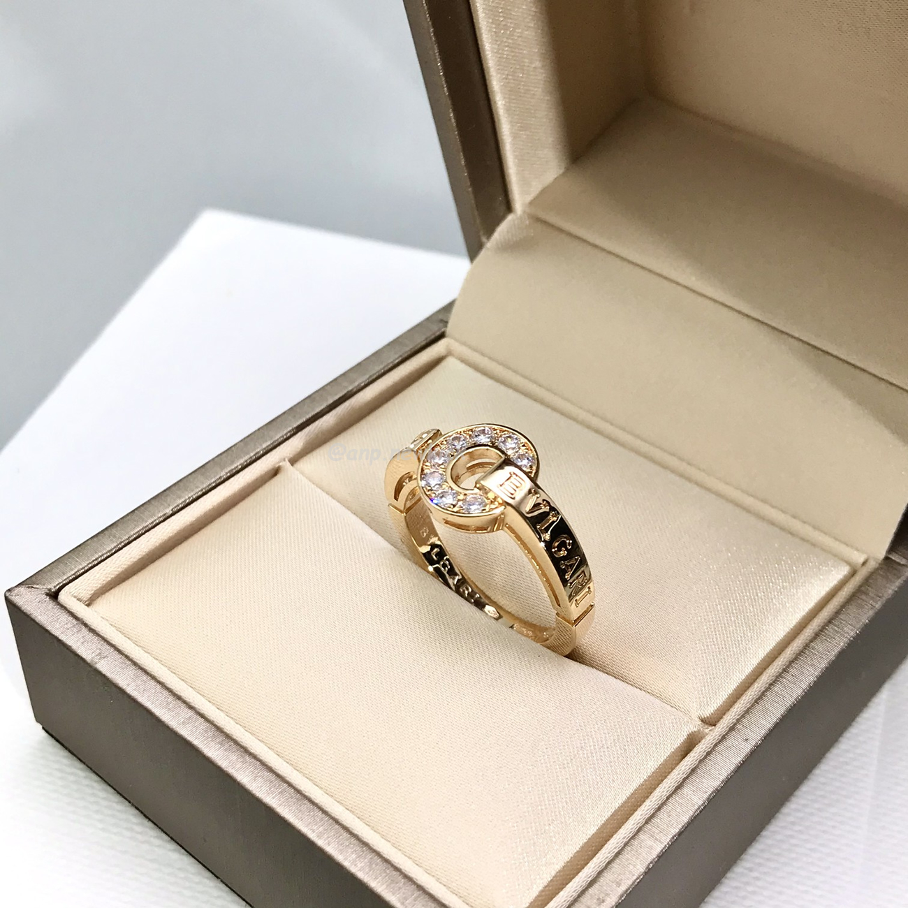 Bulgari Copper Coin Ring (3) - www.newkick.vip