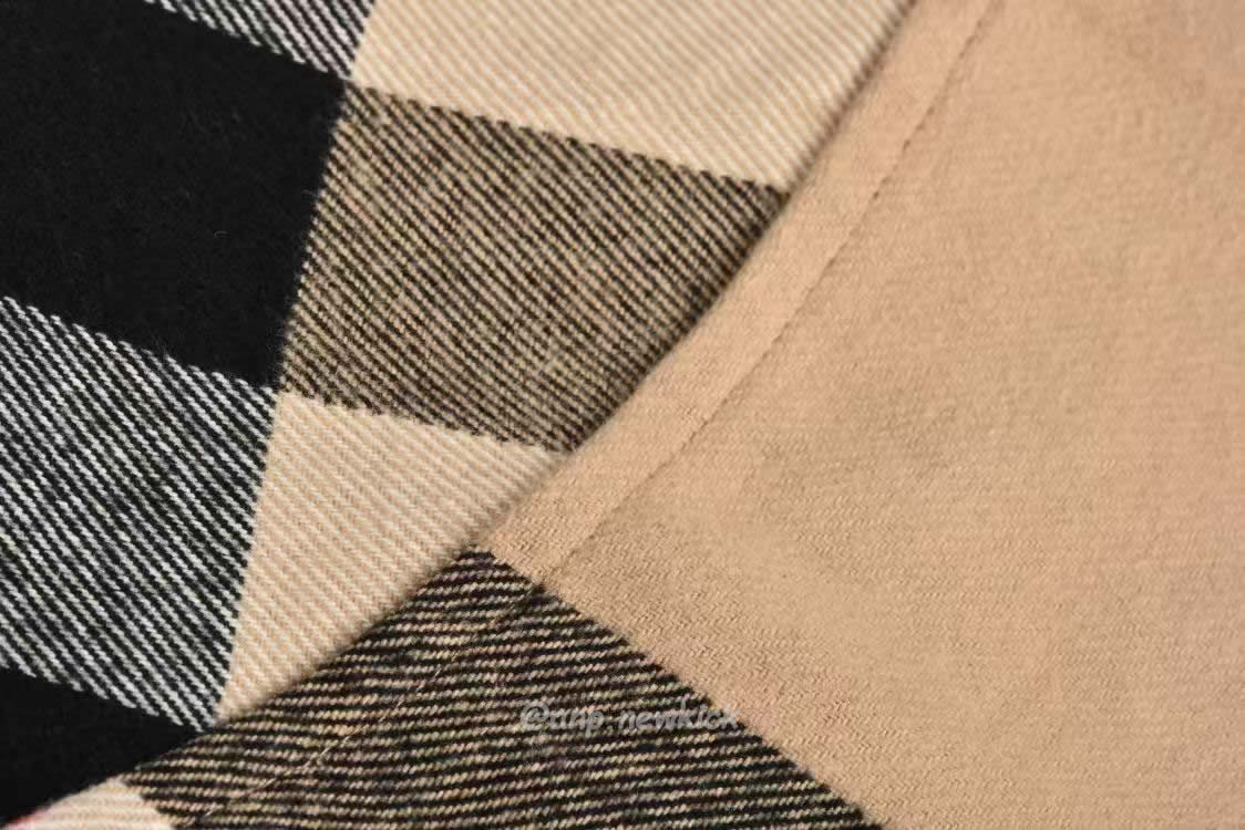 Burberry Check Wool Cotton Zip Front Shirt (8) - www.newkick.vip Burberry Check Wool Cotton Zip Front Shirt (8) - www.newkick.vip