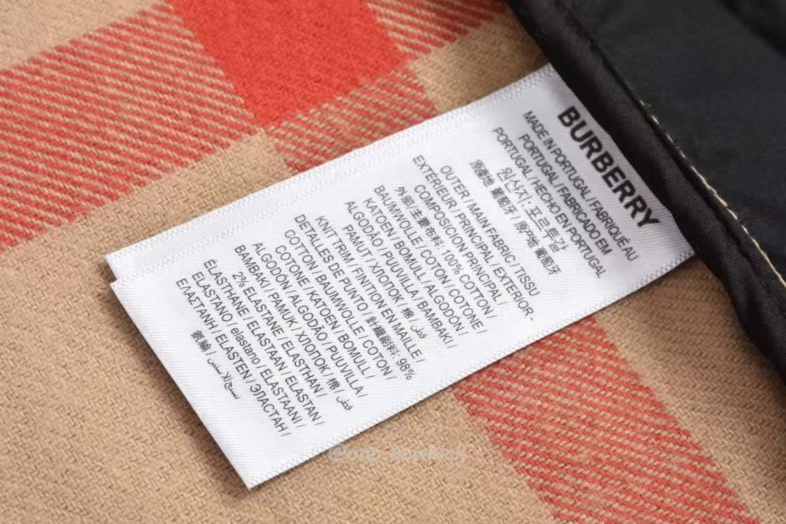 Burberry Check Wool Cotton Zip Front Shirt (9) - www.newkick.vip Burberry Check Wool Cotton Zip Front Shirt (9) - www.newkick.vip