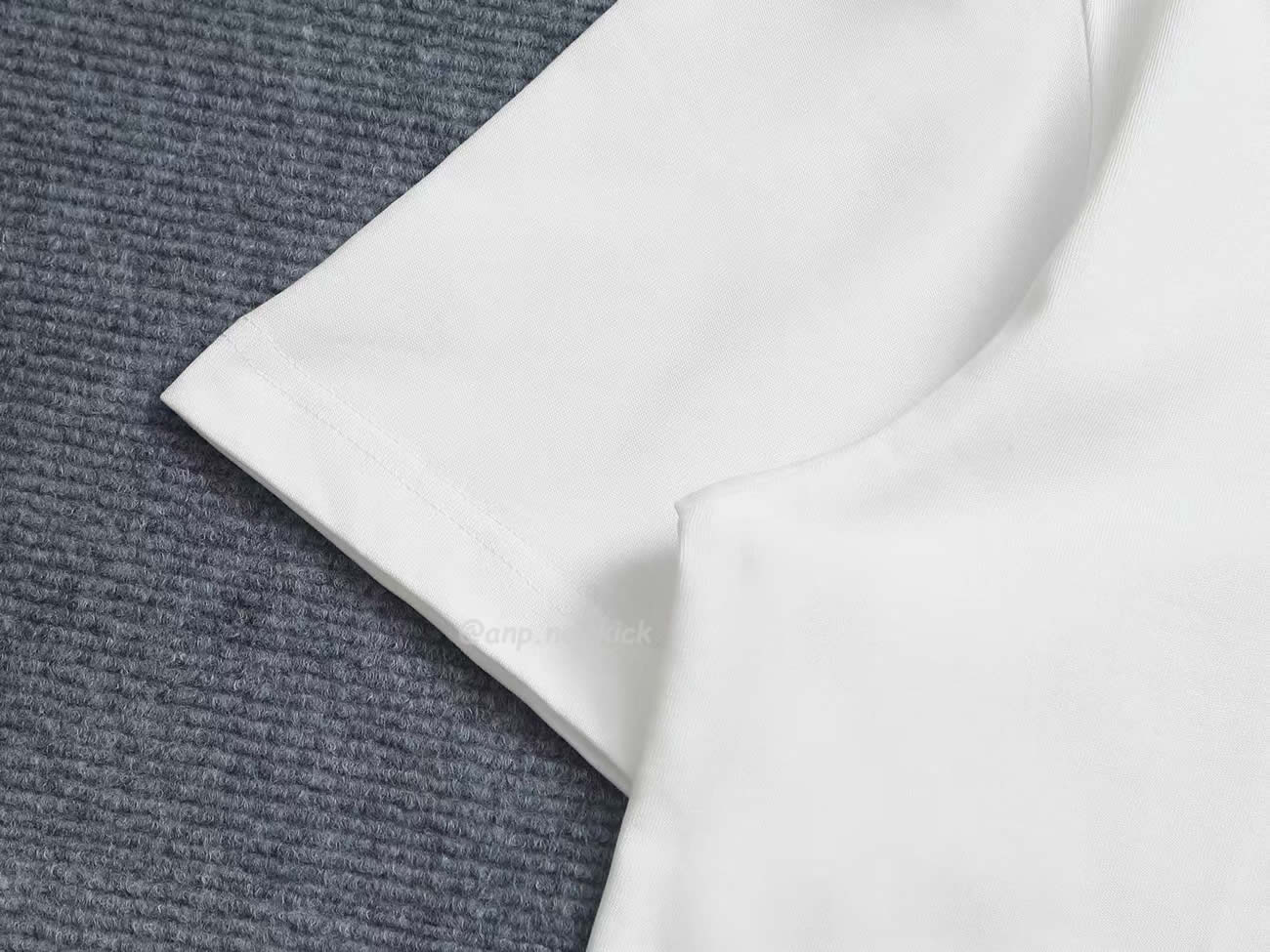 Burberry Equestrian Knight Detail Cotton T Shirt (8) - www.newkick.vip