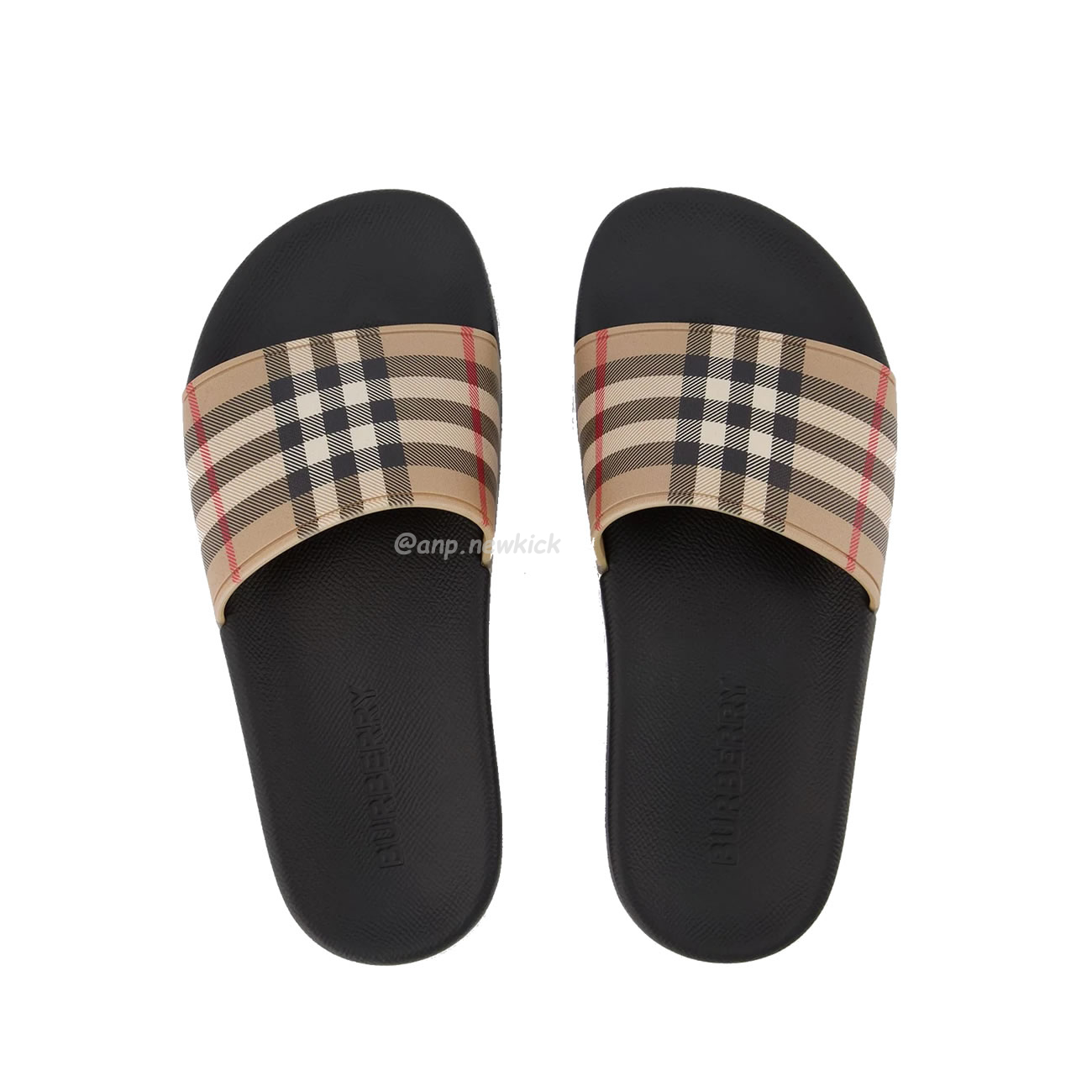 Burberry Vintage Check Slides Beige (9) - www.newkick.vip Burberry Vintage Check Slides Beige (9) - www.newkick.vip
