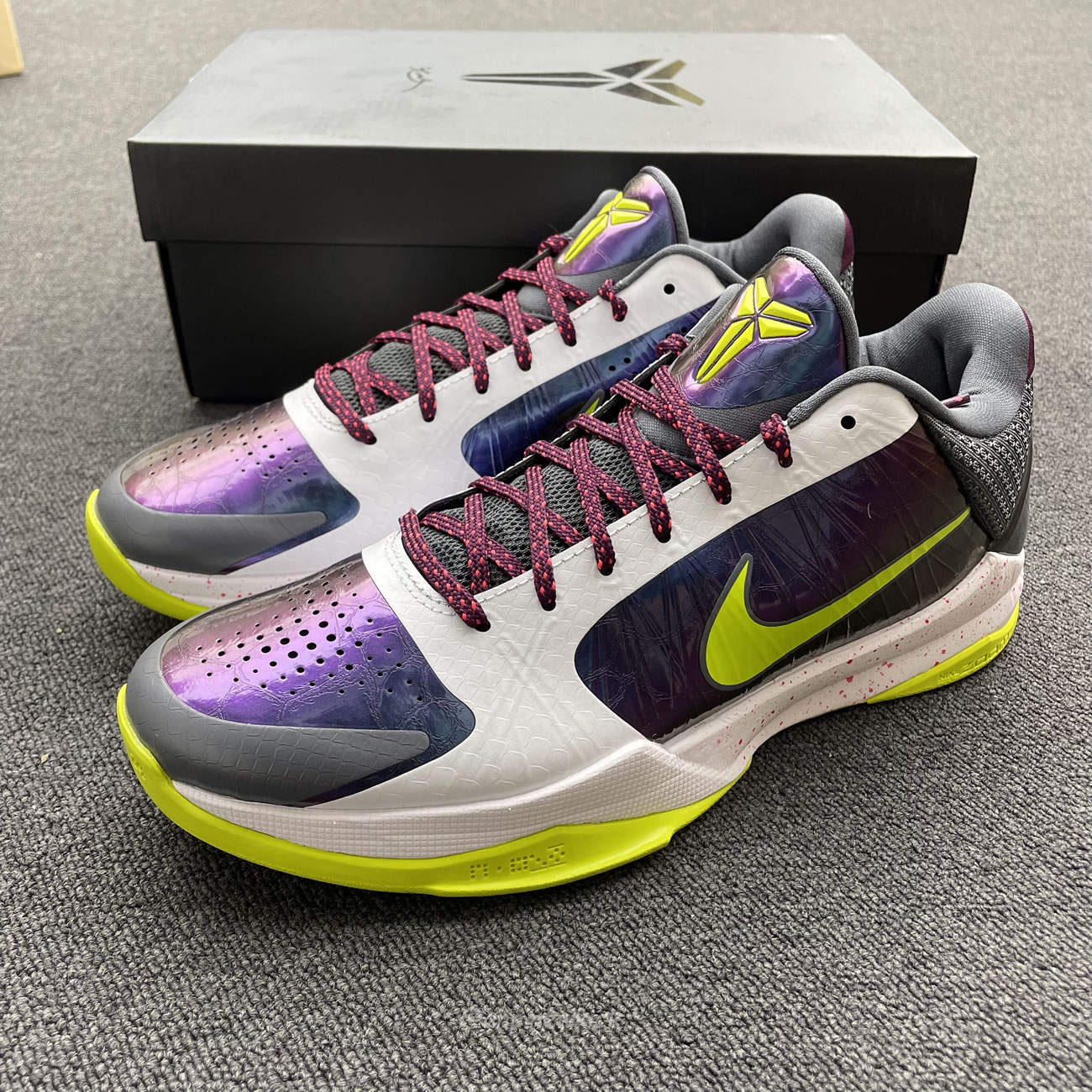Nike Kobe 5 Protro Chaos Cd4991 100 (2) - www.newkick.vip Nike Kobe 5 Protro Chaos Cd4991 100 (2) - www.newkick.vip