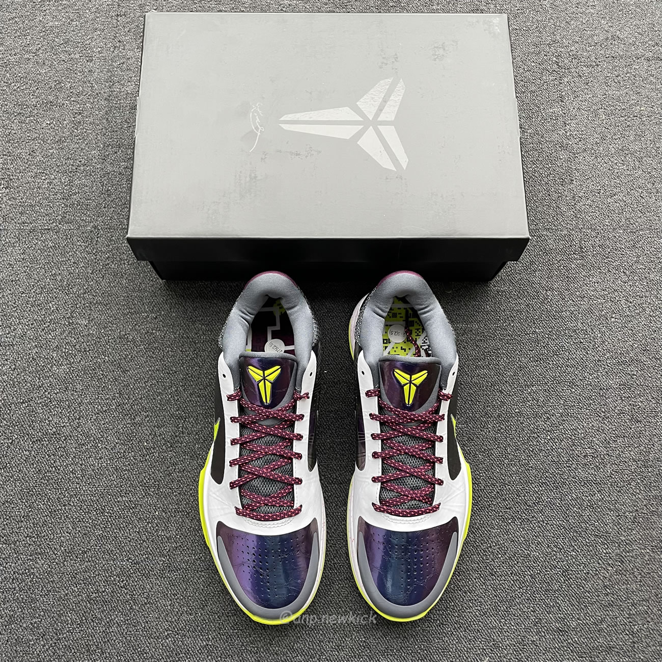 Nike Kobe 5 Protro Chaos Cd4991 100 (10) - www.newkick.vip