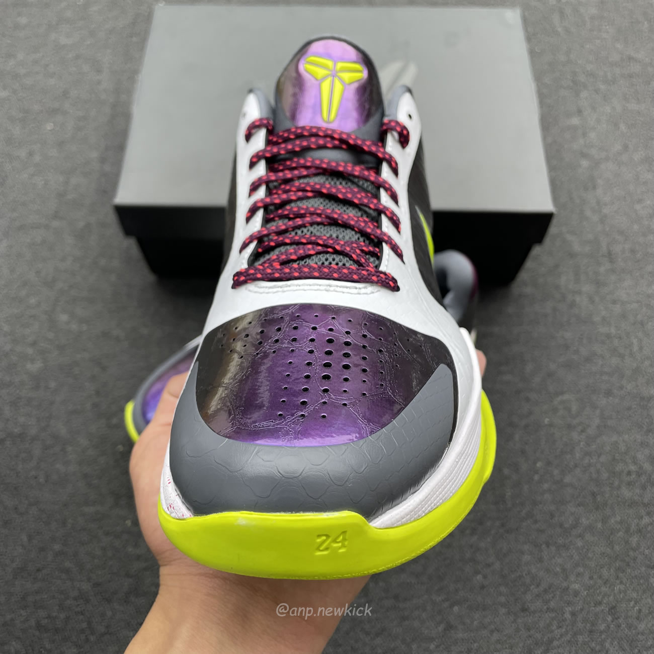 Nike Kobe 5 Protro Chaos Cd4991 100 (6) - www.newkick.vip